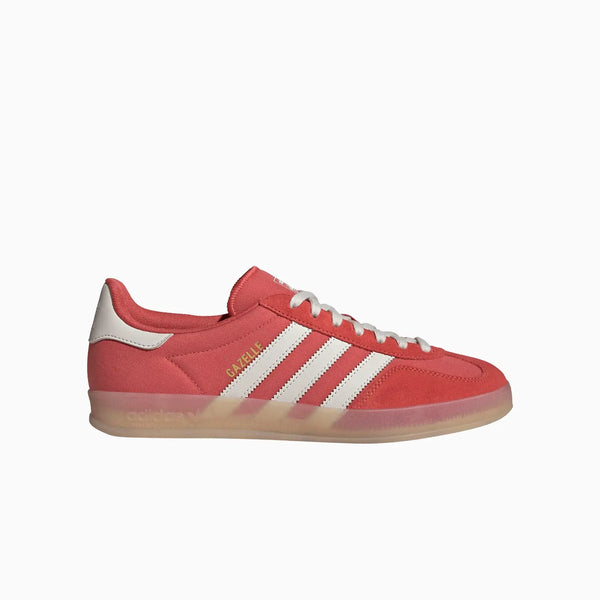 adidas Men's Originals Gazelle Indoor, Red / 10 adidas Men's Originals Gazelle Indoor, Red / 10