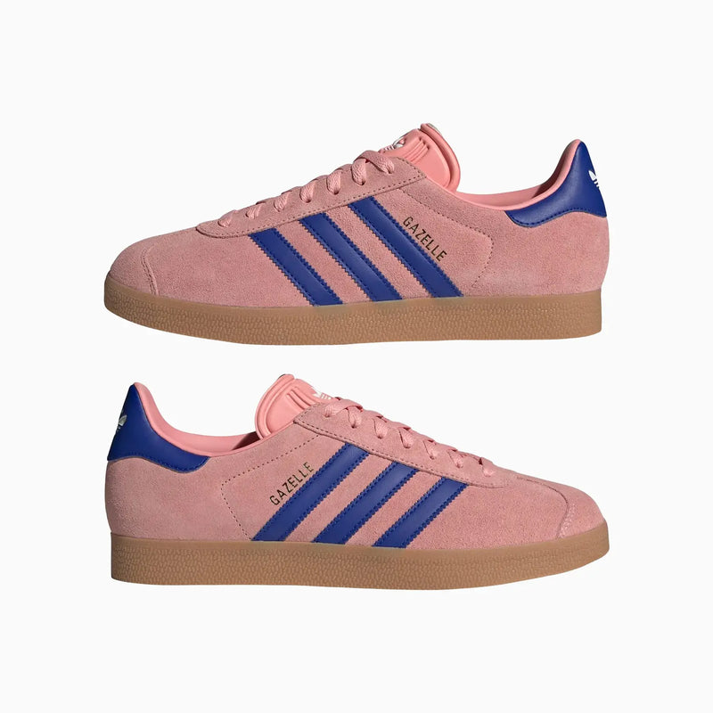 Adidas Men's Originals Gazelle Semi Pink Spark Lucid