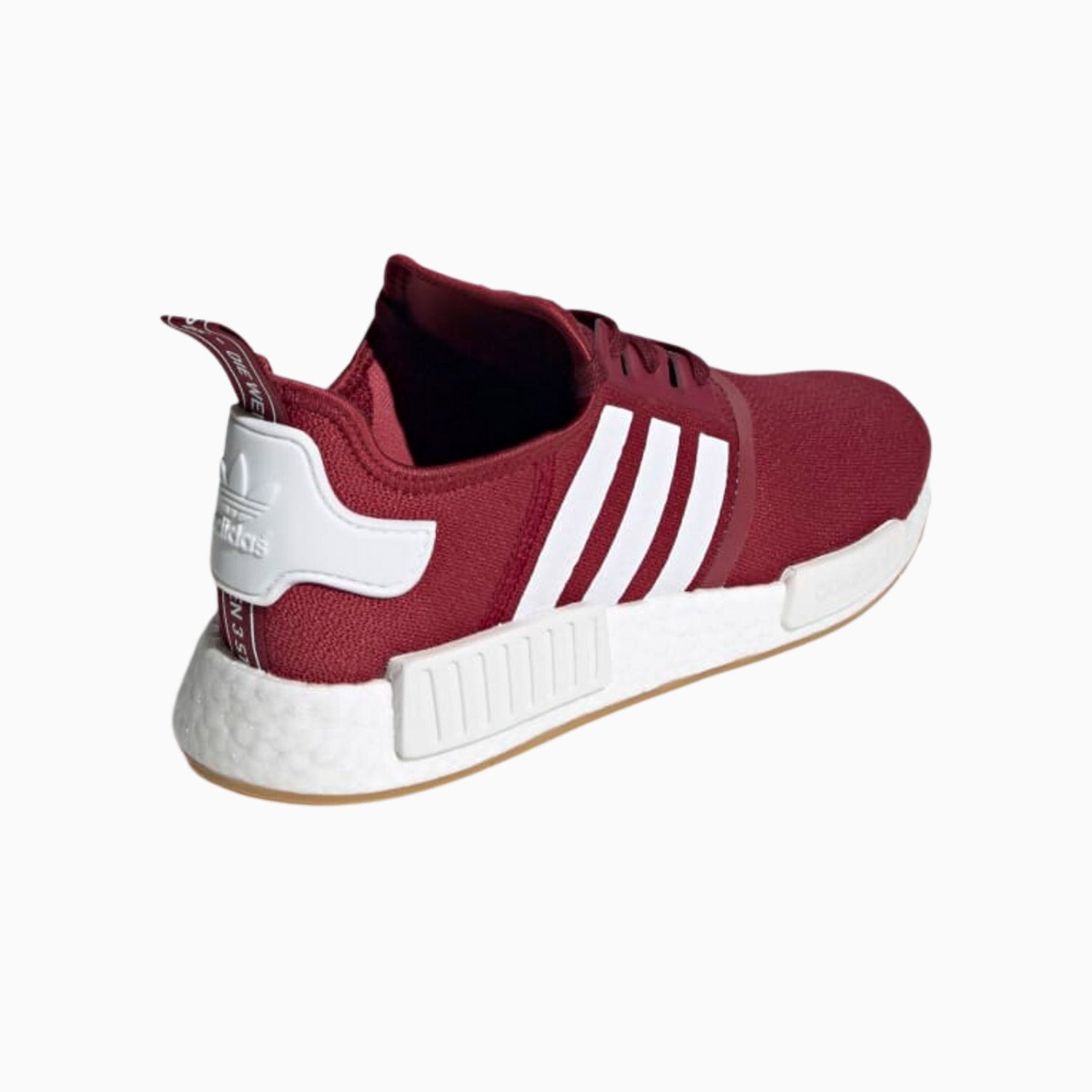 adidas Men's Originals Nmd_R1 "Burgundy Gum" adidas Men's Originals Nmd_R1 "Burgundy Gum"