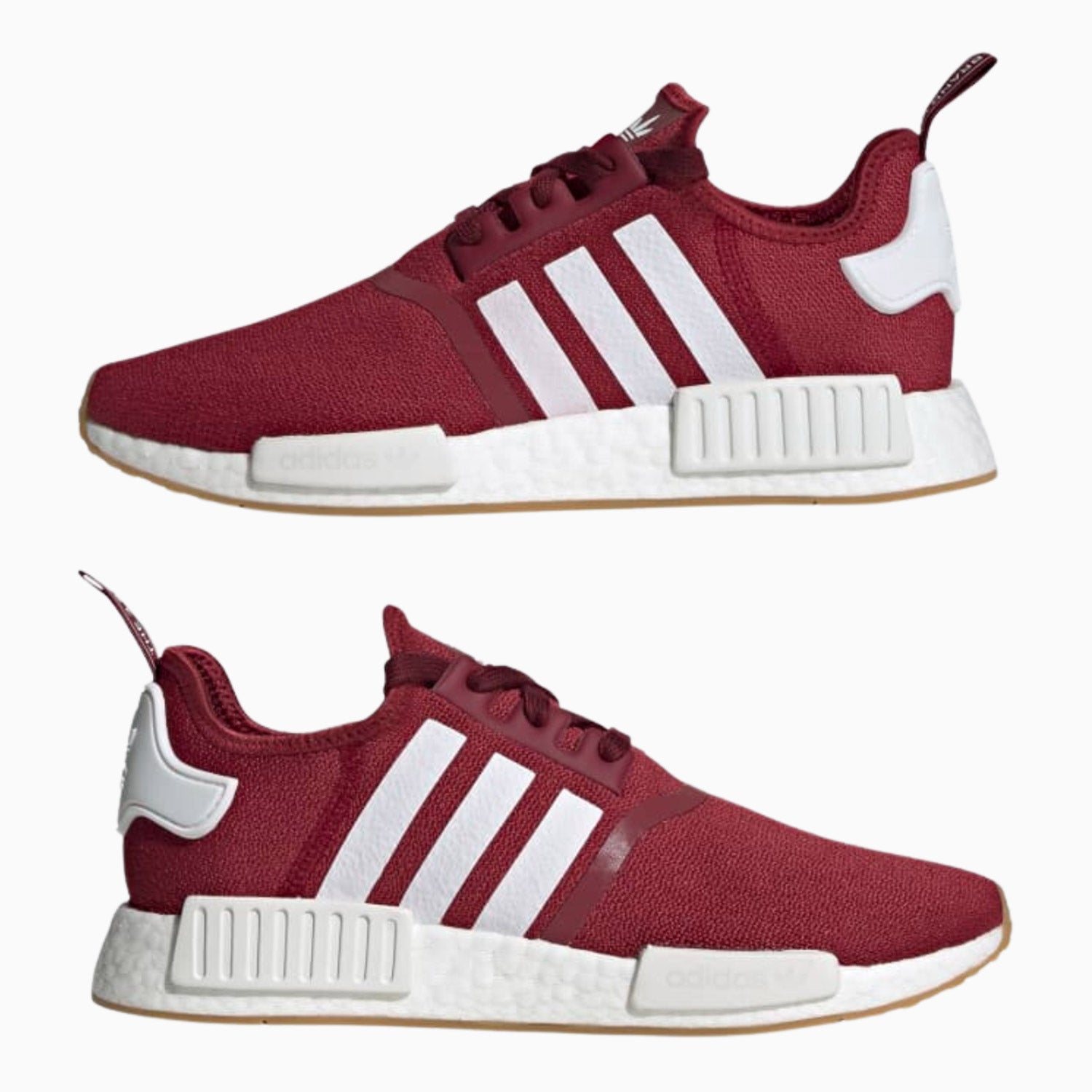 adidas Men's Originals Nmd_R1 "Burgundy Gum" adidas Men's Originals Nmd_R1 "Burgundy Gum"