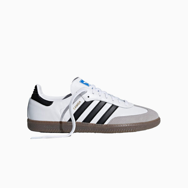 靴 adidas Originals Samba OG \"Cloud White adidas Samba OG Shoes - White | Free Shipping with adiClub | adidas US