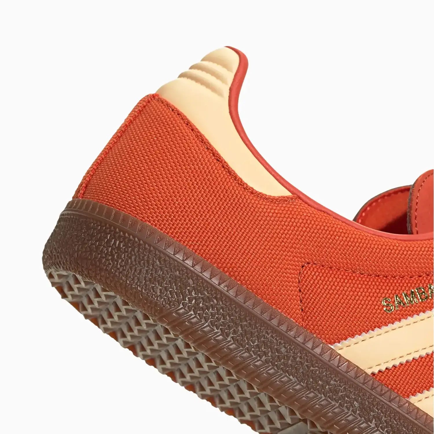 adidas Men's Originals Samba OG "Collegiate Orange" adidas Men's Originals Samba OG "Collegiate Orange"