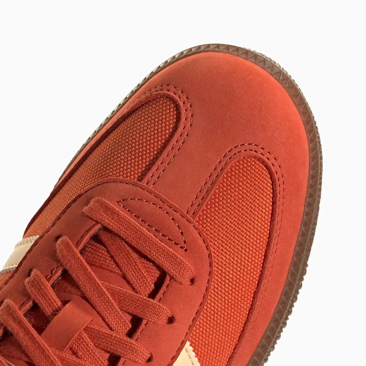 adidas Men's Originals Samba OG "Collegiate Orange" adidas Men's Originals Samba OG "Collegiate Orange"
