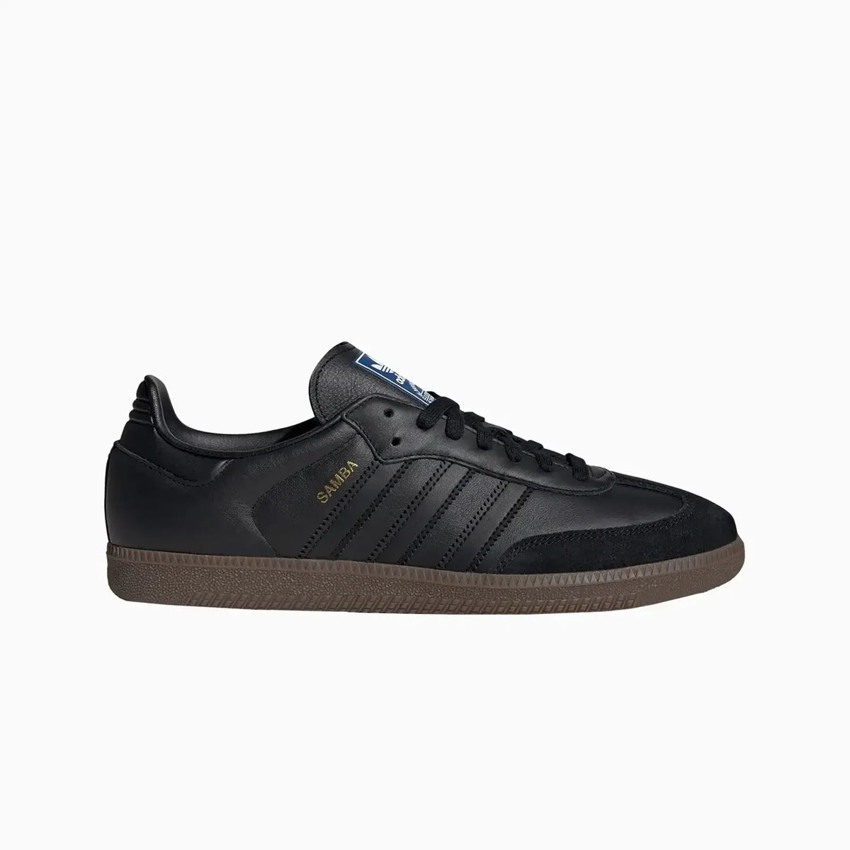 adidas Samba OG Shoes Black 6.5 - Mens Originals