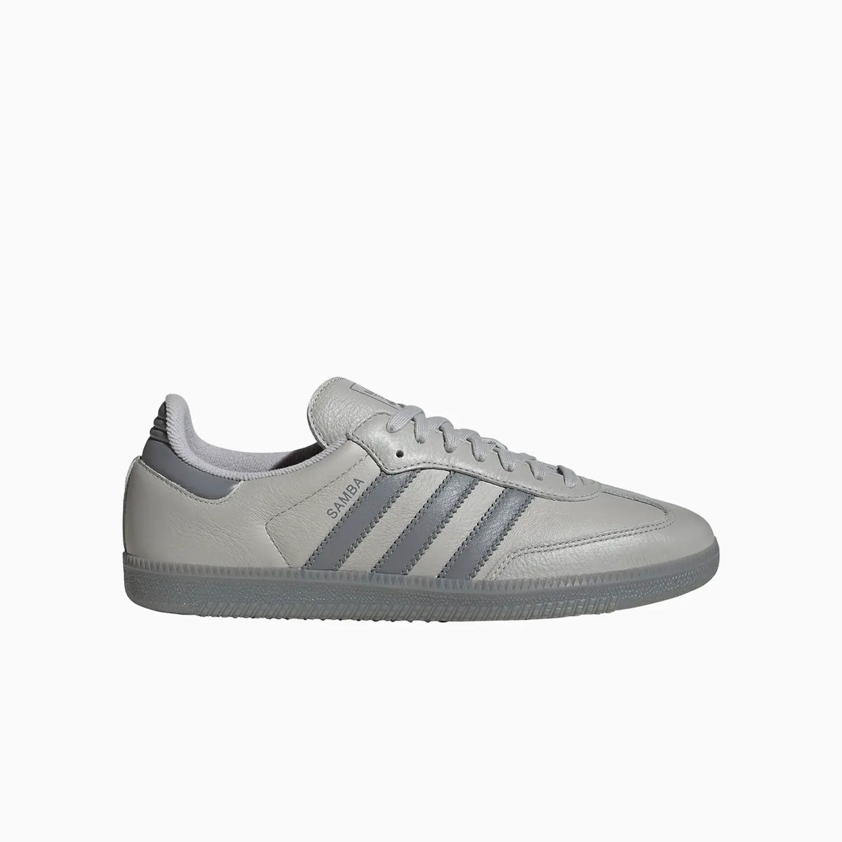 adidas Men's Originals Samba OG, Gretwo Grey / 5 adidas Men's Originals Samba OG, Gretwo Grey / 5