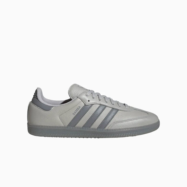 adidas Men's Originals Samba OG, Gretwo Grey / 5