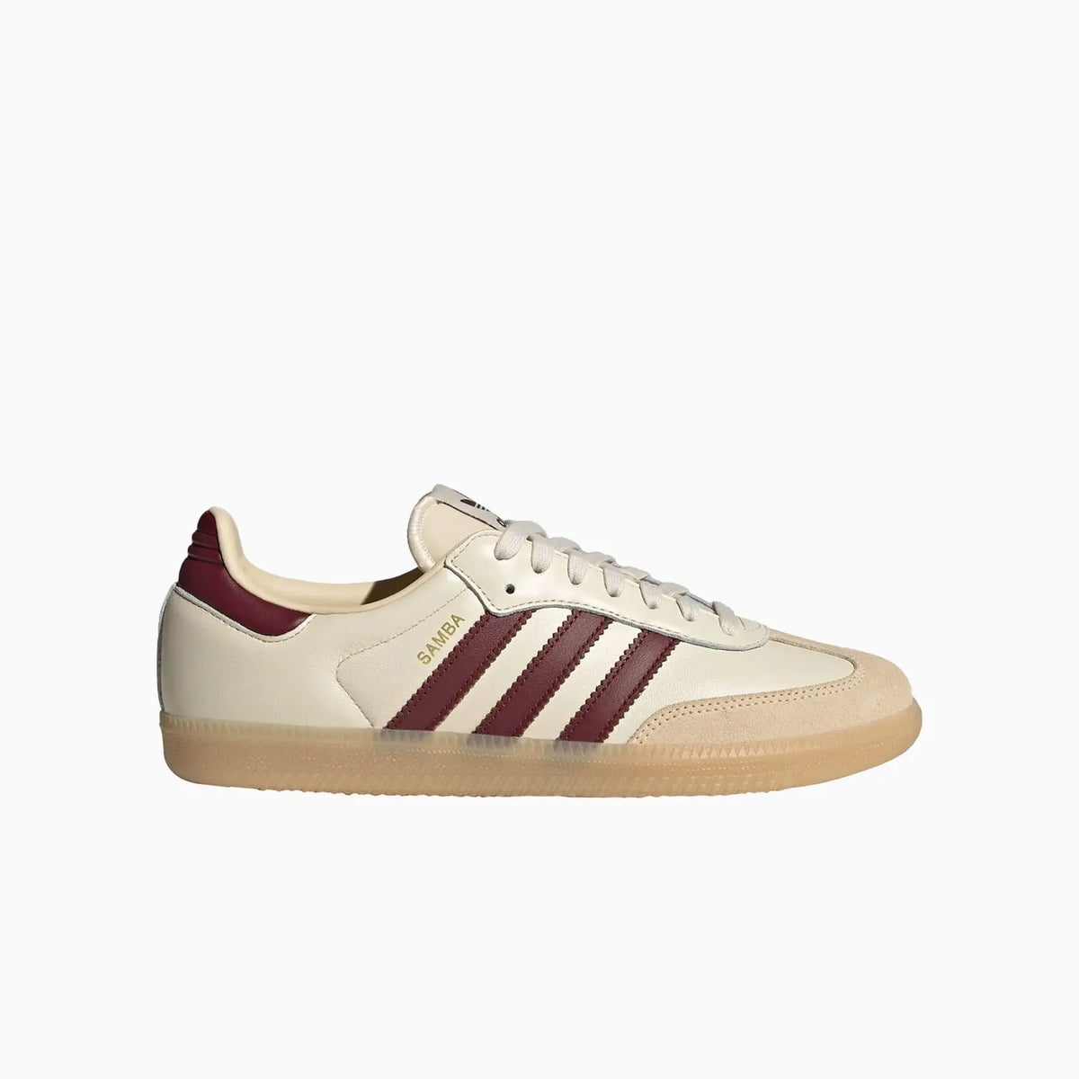 adidas Men's Originals Samba OG "Wonder White Shadow Red"