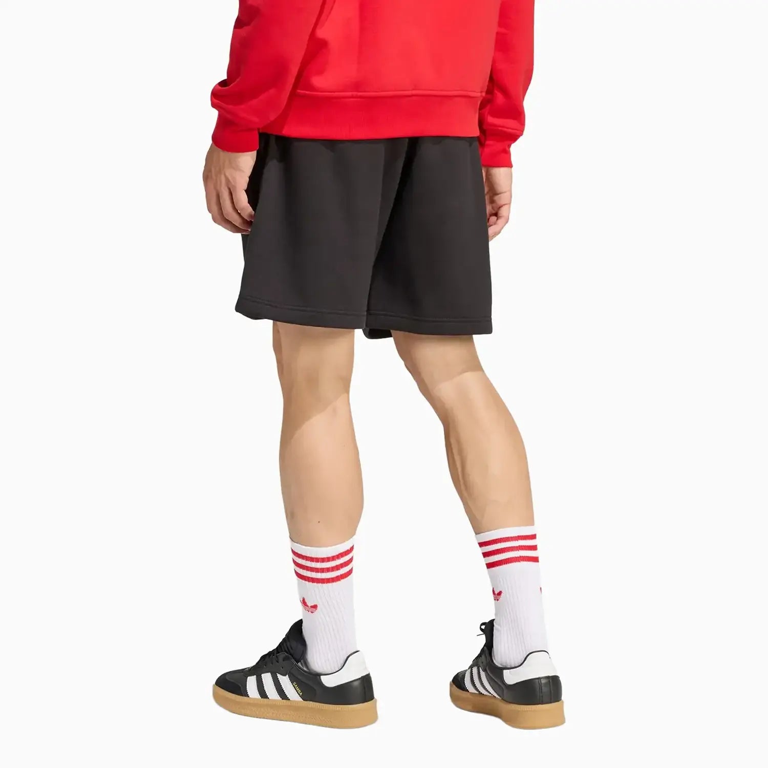 Men's Originals Trefoil Essentials 7 Inch Fleece Shorts