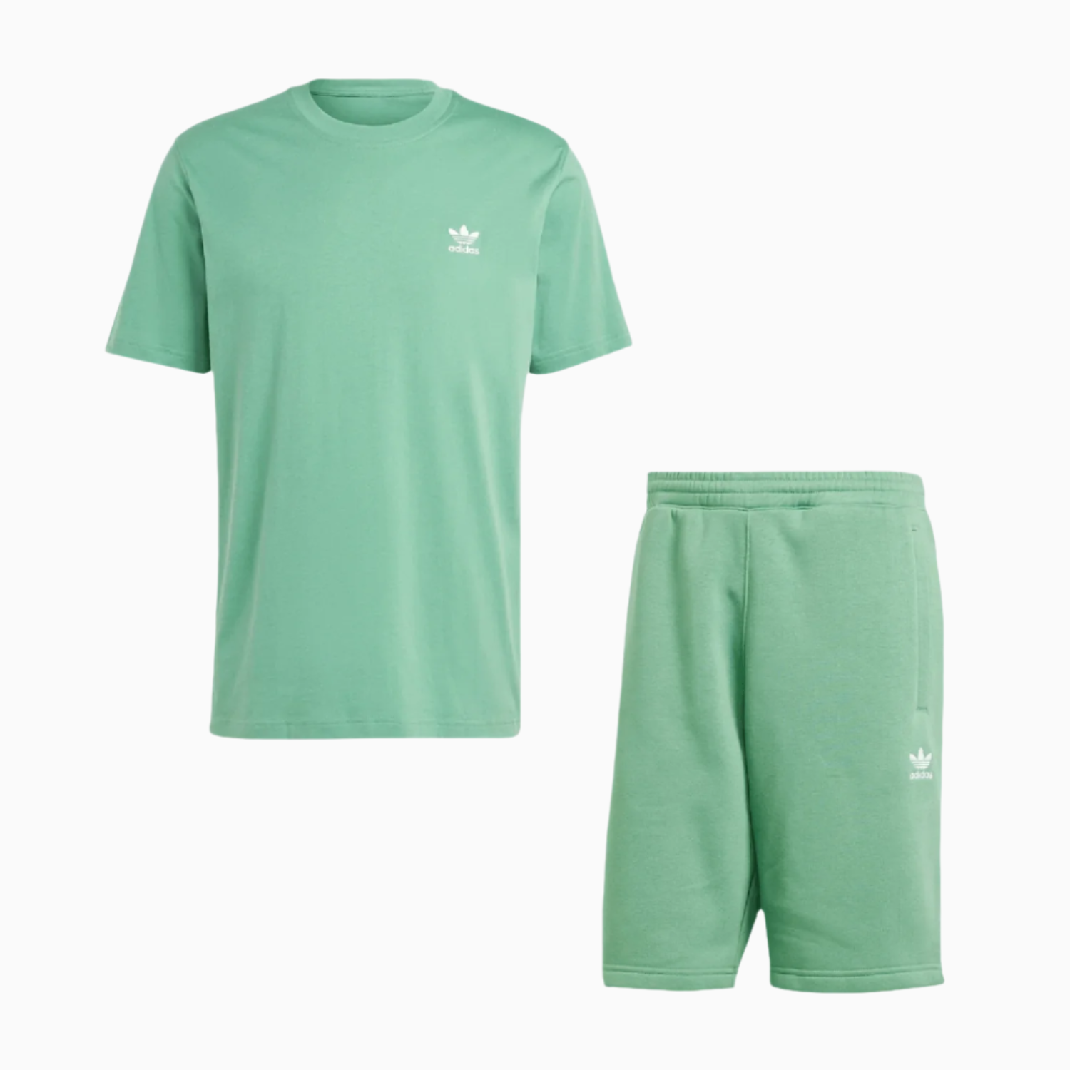adidas Men's Originals Trefoil Essentials Outfit