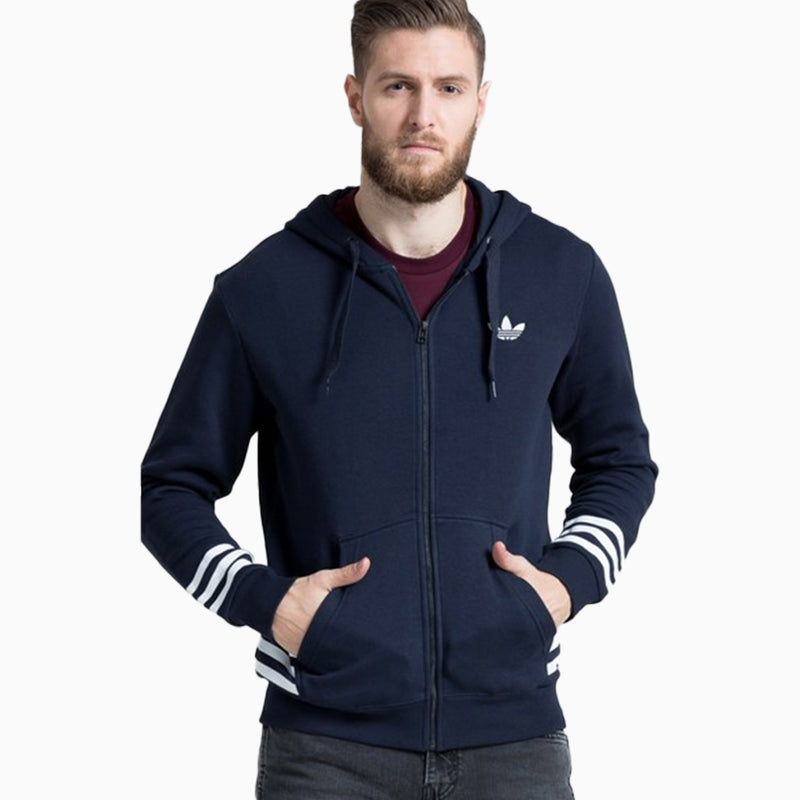 Men’s Street Graphic Zip Up Hoodie