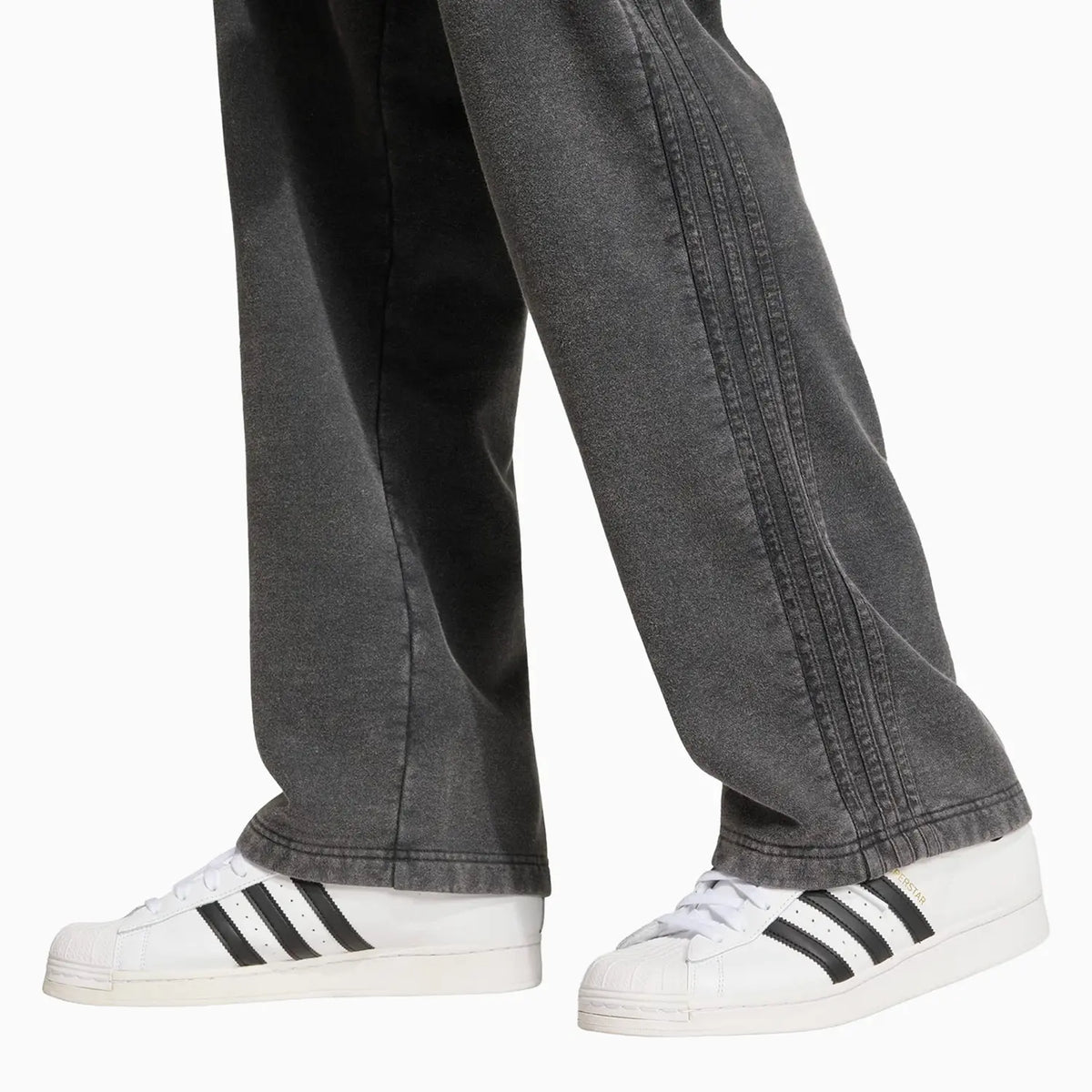 Men's Trefoil Essentials Loose Fleece Outfit