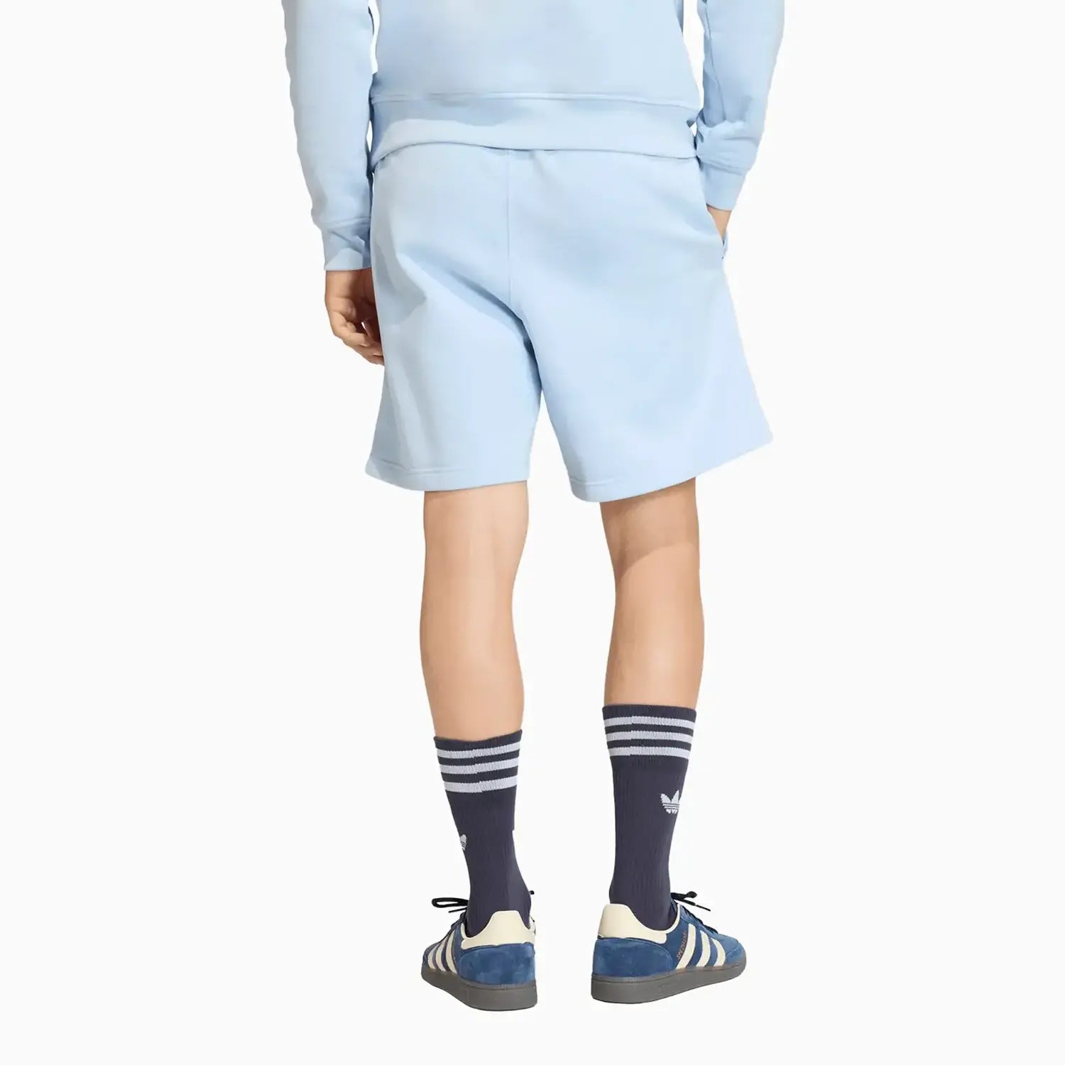 Men's Trefoil Essentials T-Shirt and Shorts Outfit