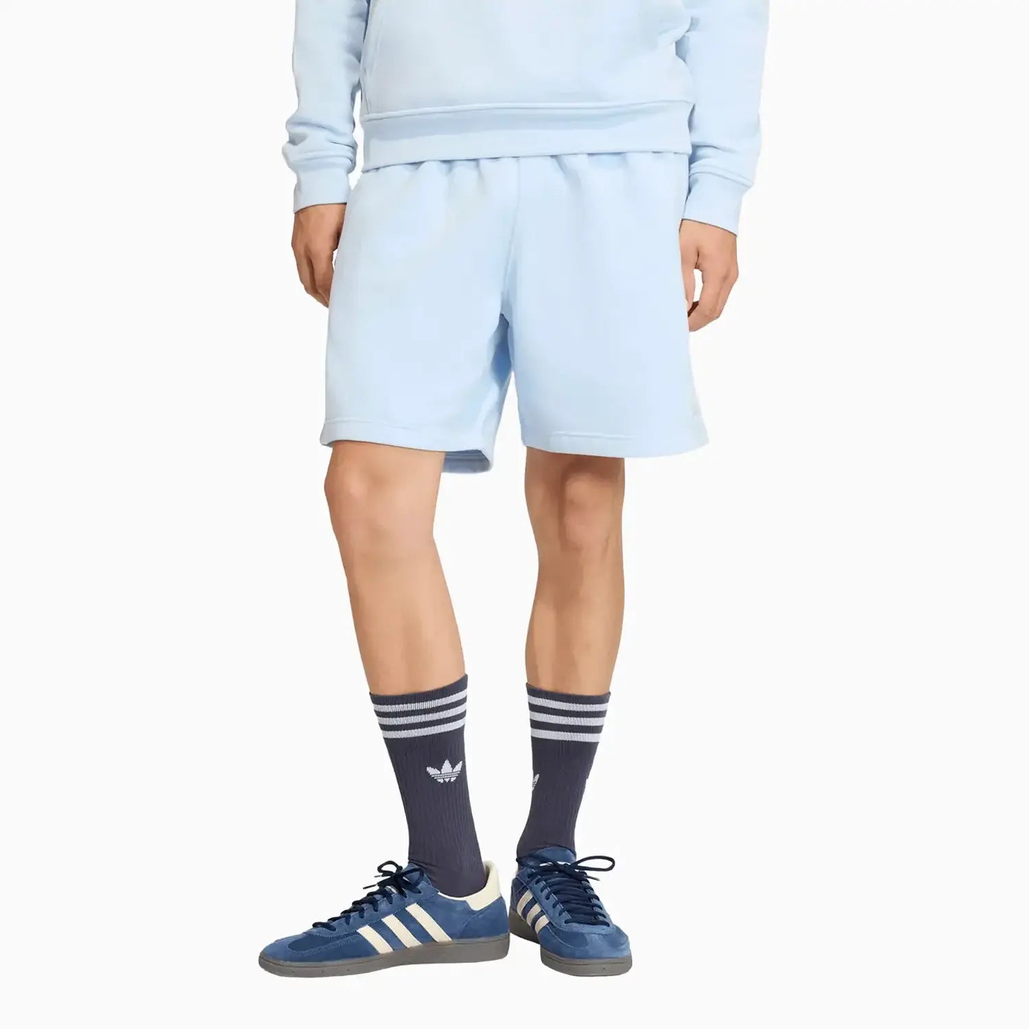 Men's Trefoil Essentials T-Shirt and Shorts Outfit