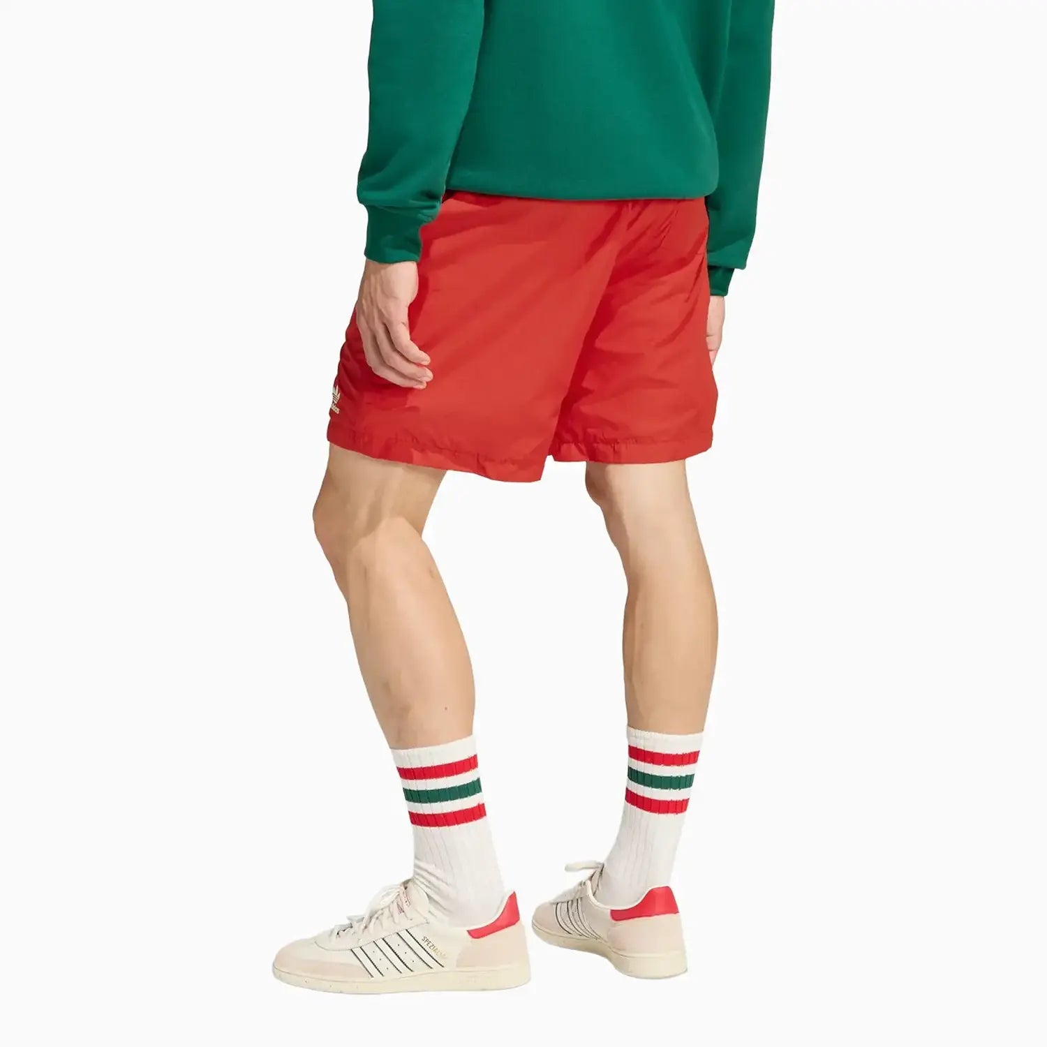 Men's Trefoil Essentials Woven Shorts