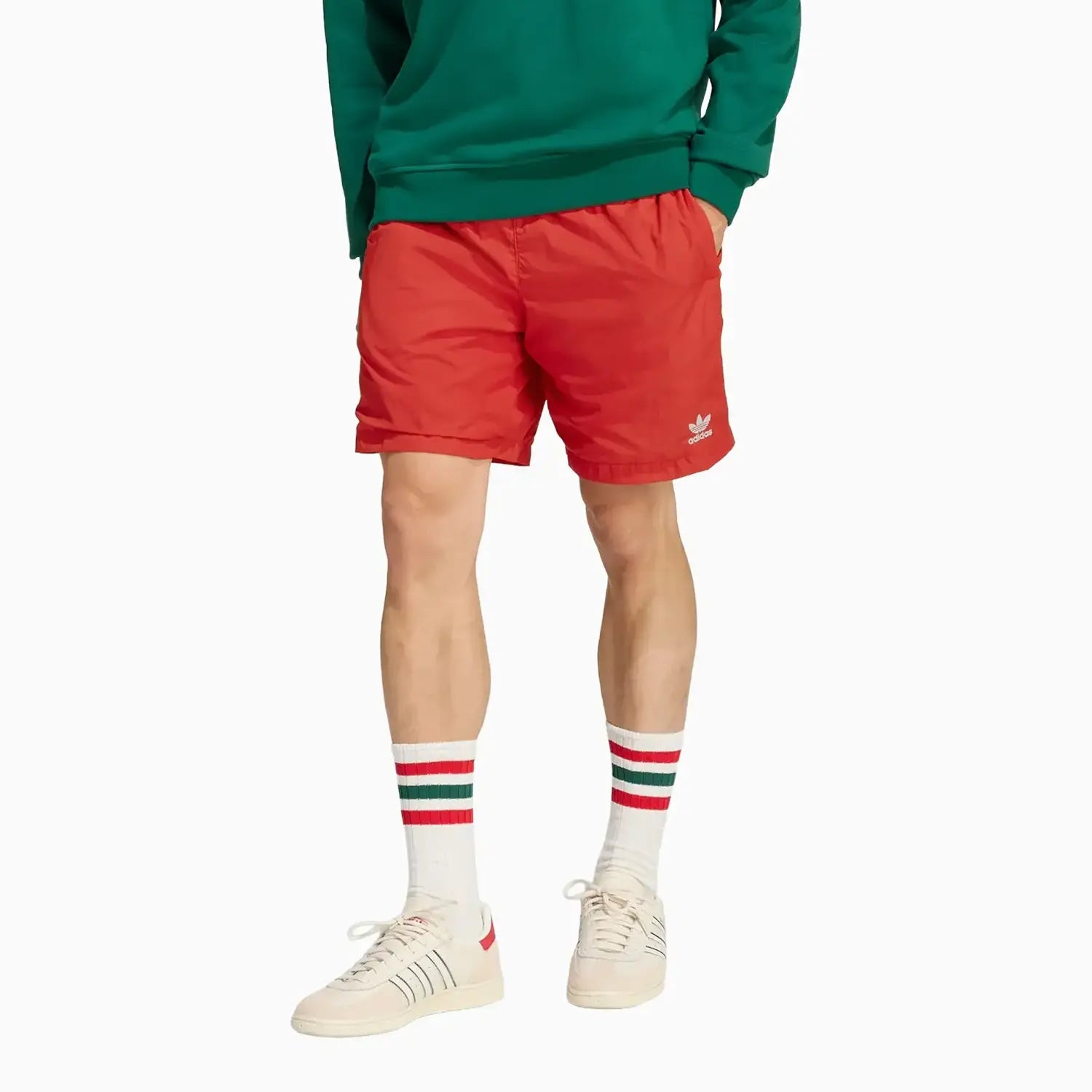 Men's Trefoil Essentials Woven Shorts