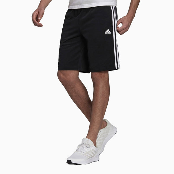 adidas Men's Warm Up Tricot 3 Stripes Shorts