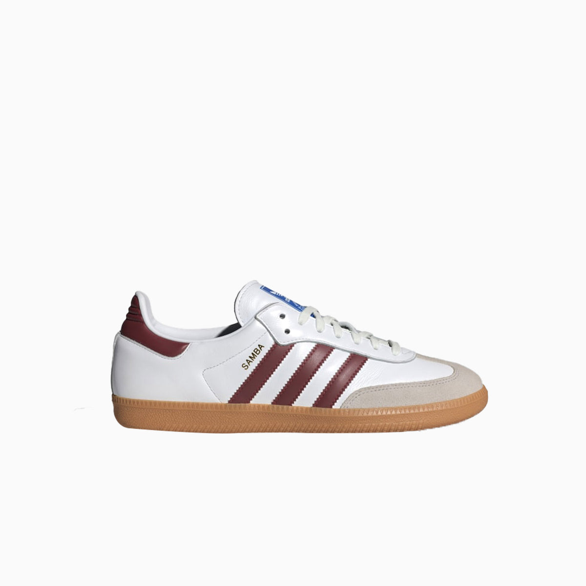 adidas Originals Samba OG "White Burgundy Gum"