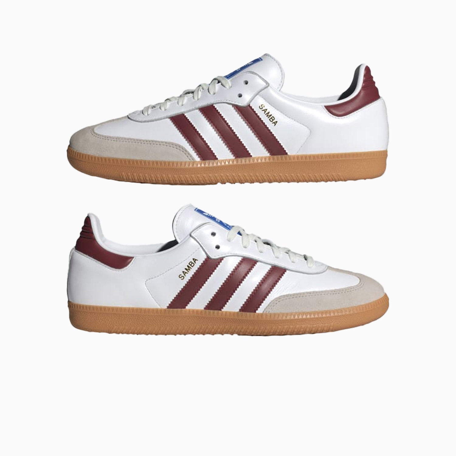 Originals Samba OG "White Burgundy Gum" Originals Samba OG "White Burgundy Gum"