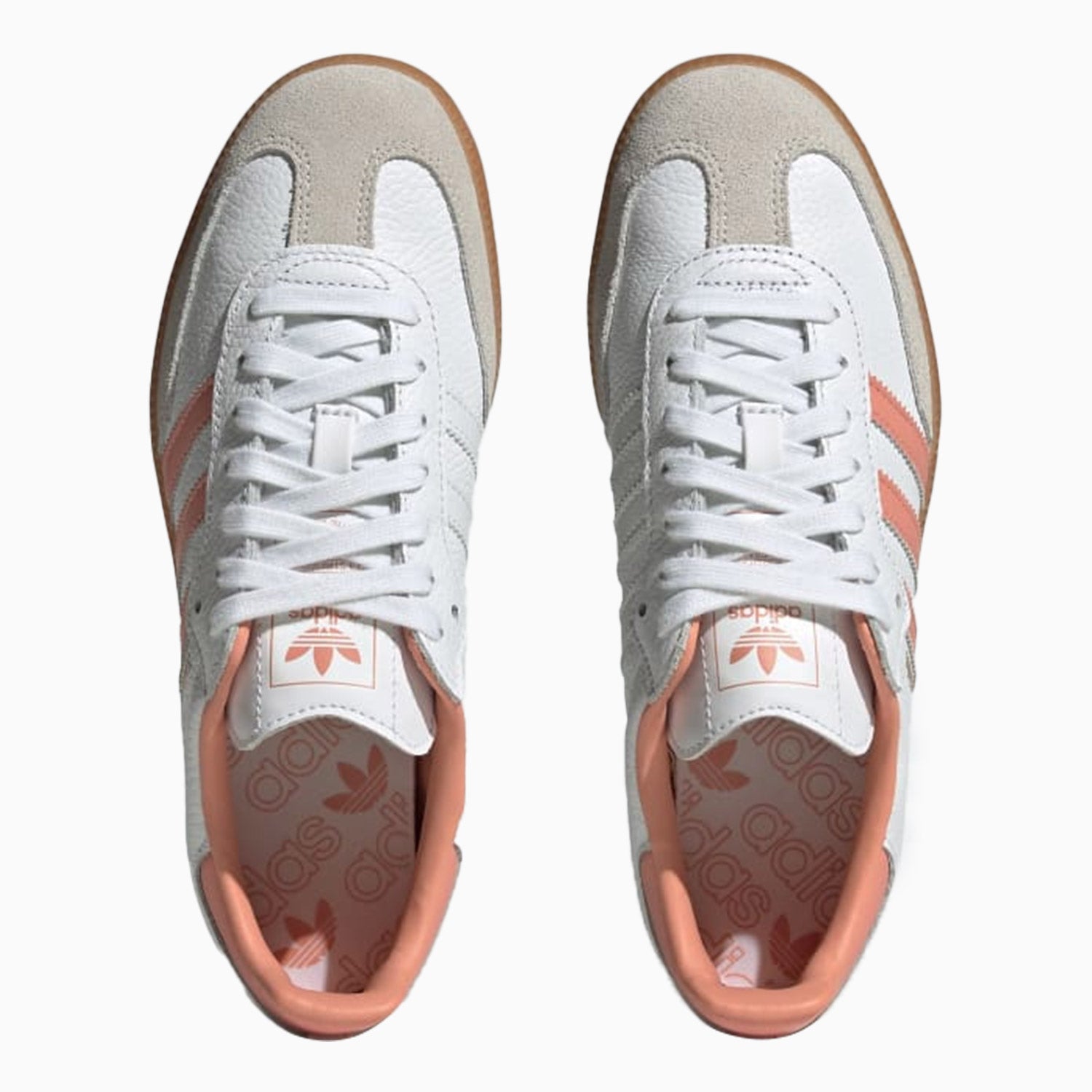 adidas Originals Samba OG "White Wonder Clay Gum" adidas Originals Samba OG "White Wonder Clay Gum"