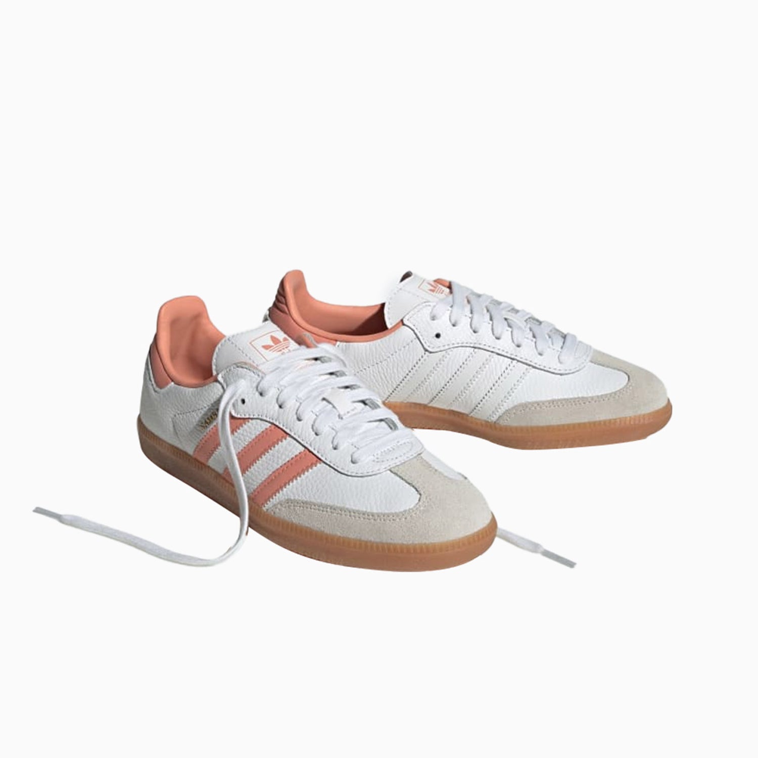 adidas Originals Samba OG "White Wonder Clay Gum" adidas Originals Samba OG "White Wonder Clay Gum"