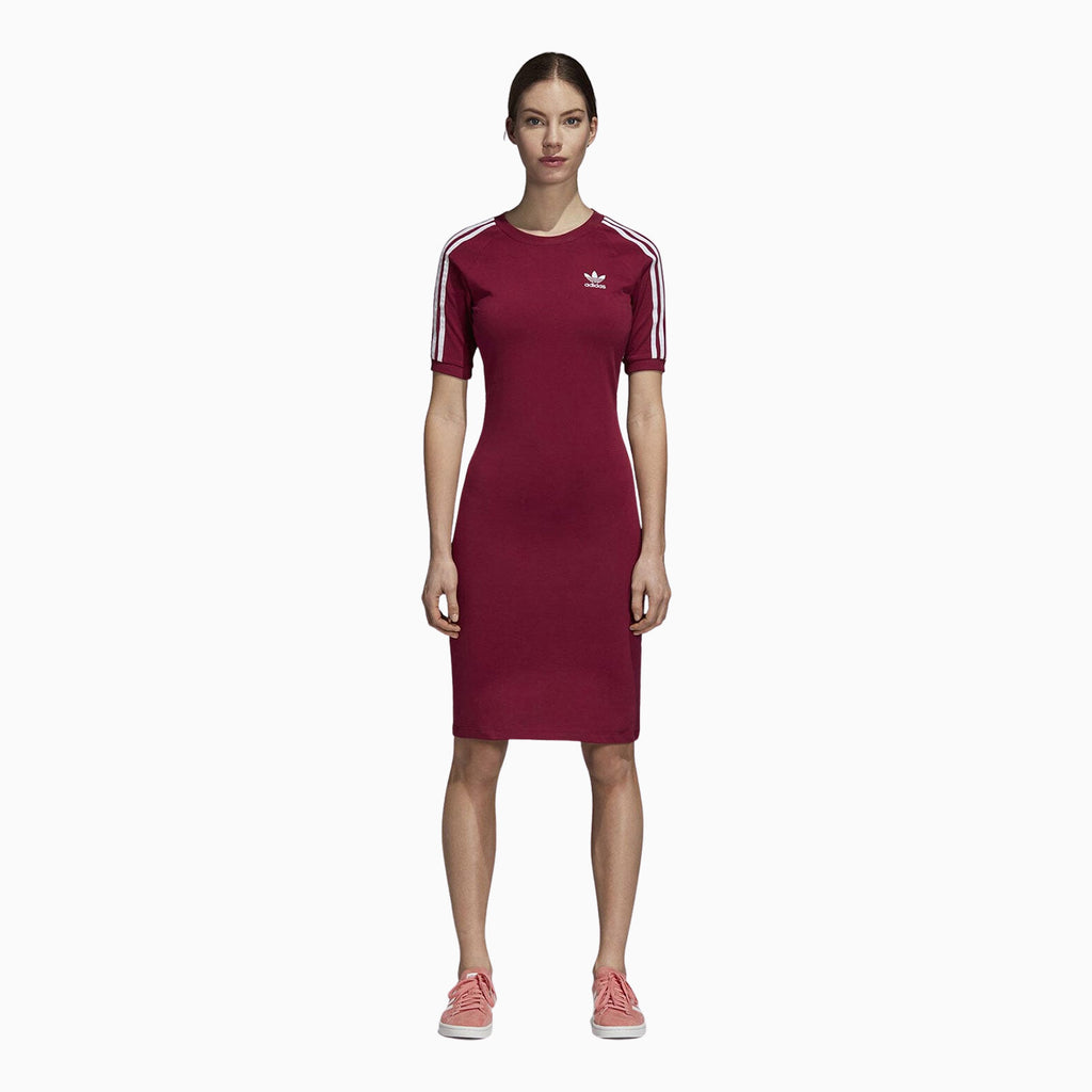 adidas womens dress adidas Women's 3 Stripe Dress