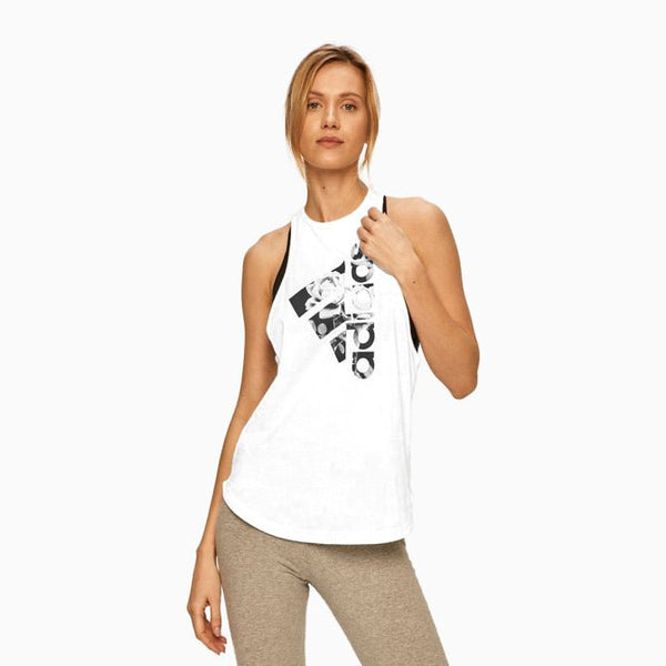 Adidas Women's Badge of Sport Tank Top