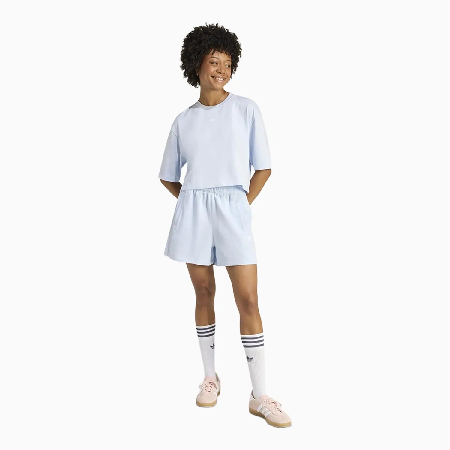 Women's Essentials French Terry Shorts adidas - Tops and Bottoms USA