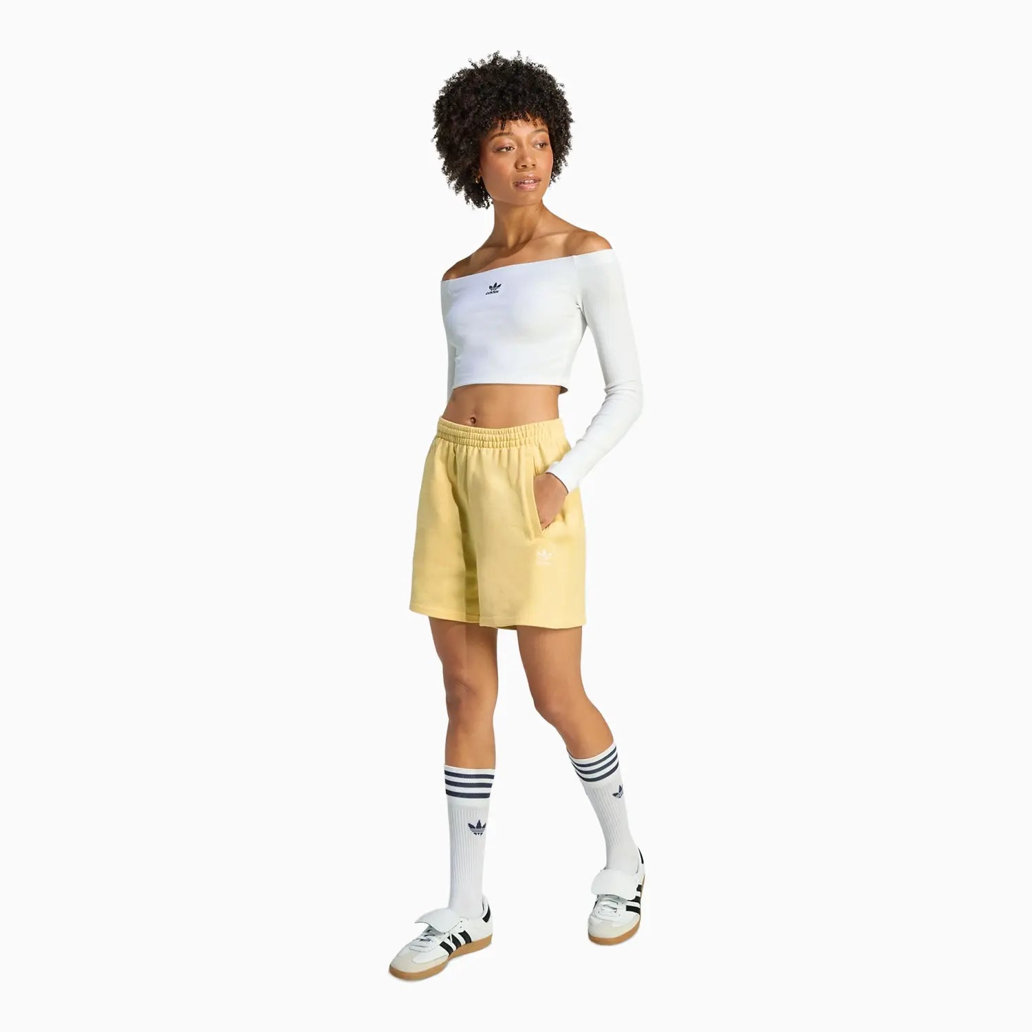 Women's Essentials French Terry Shorts adidas - Tops and Bottoms USA