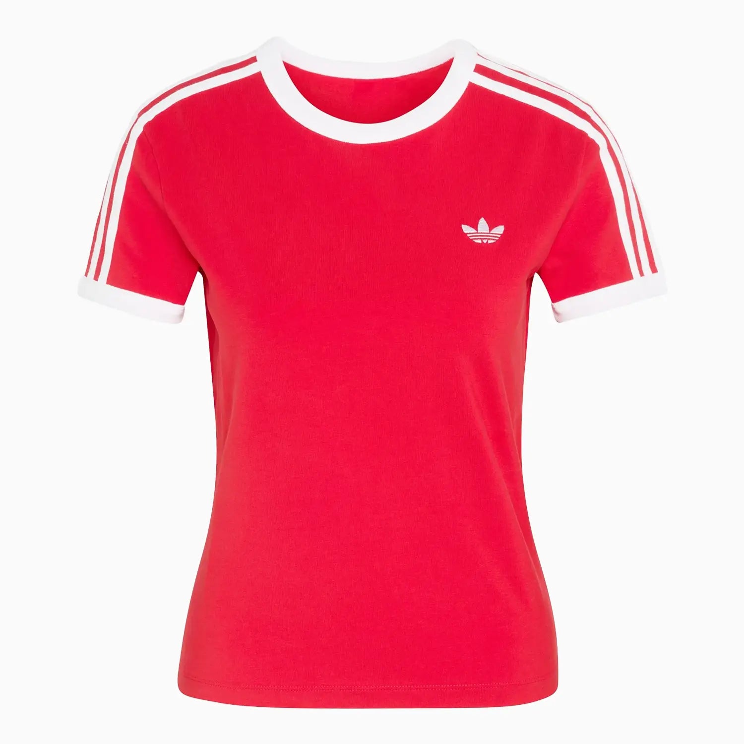 Women's Originals 3 Stripes Slim T-Shirt adidas - Tops and Bottoms USA