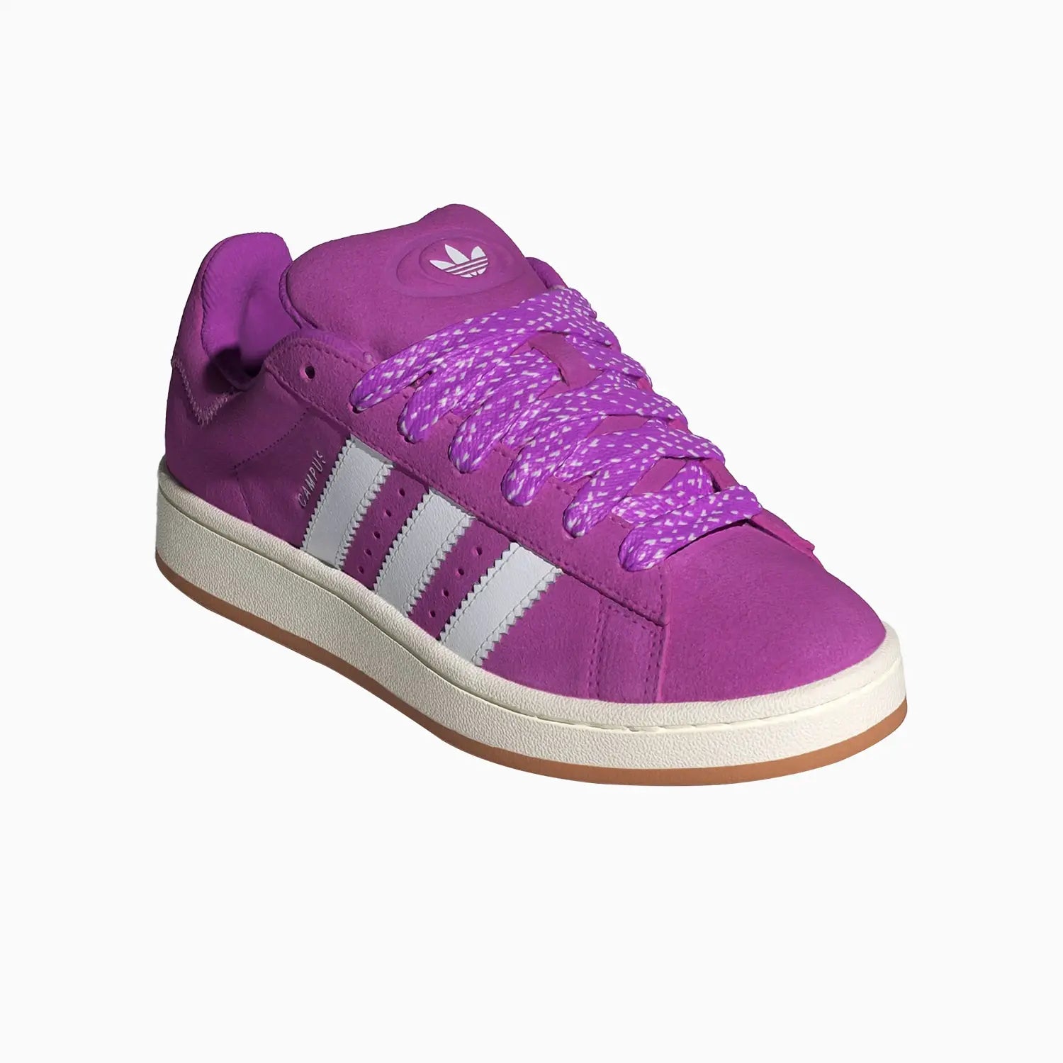 Purple adidas campus shoes sales
