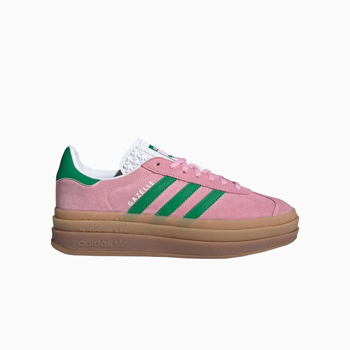 adidas gazelle silver green womens adidas Women's Originals Gazelle Bold, Pink / 6.5