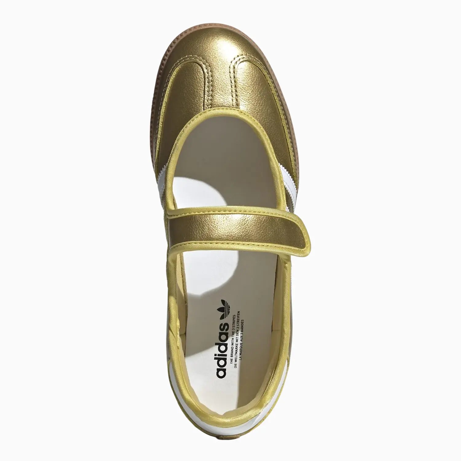 Women's Originals Samba Jane "Gold Metallic"