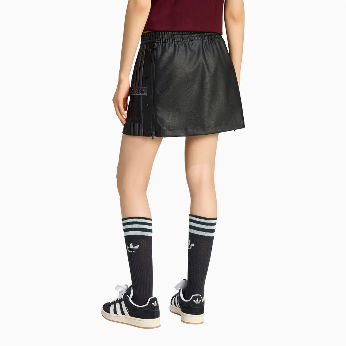Women's Pleather Adibreak Outfit adidas - Tops and Bottoms USA
