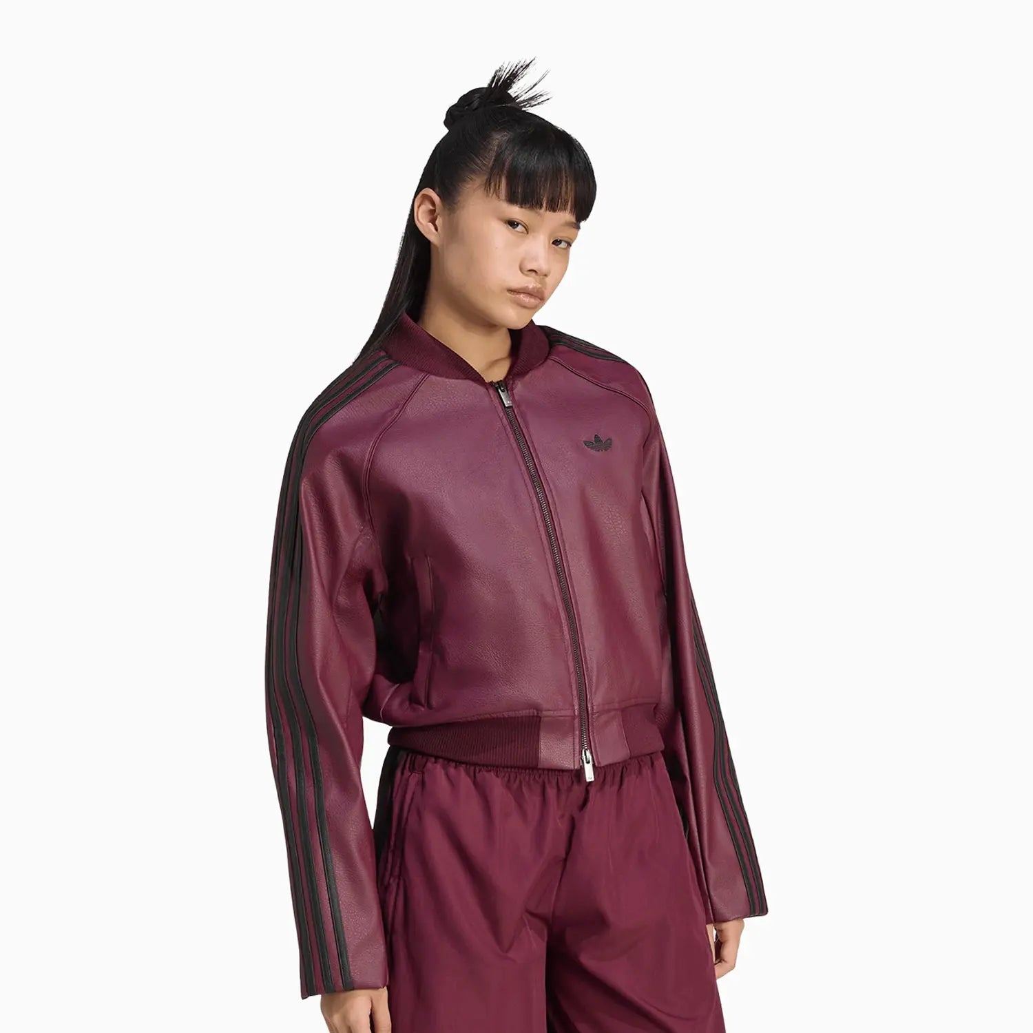 Women's Pleather Adibreak Outfit adidas - Tops and Bottoms USA