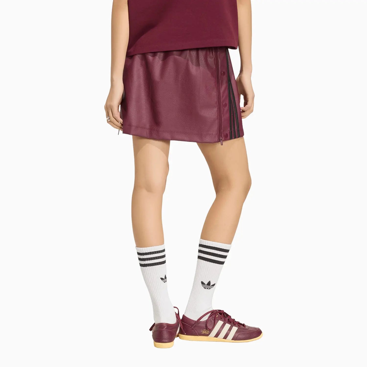 Women's Pleather Adibreak Outfit adidas - Tops and Bottoms USA