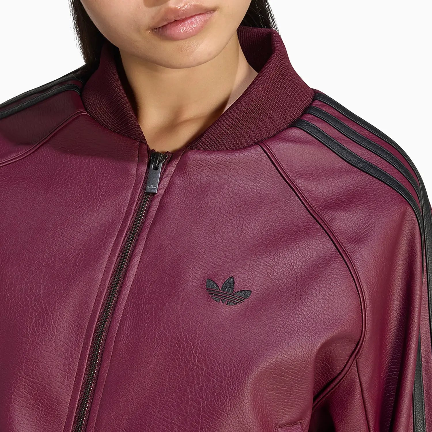 Women's Pleather Adibreak Outfit adidas - Tops and Bottoms USA