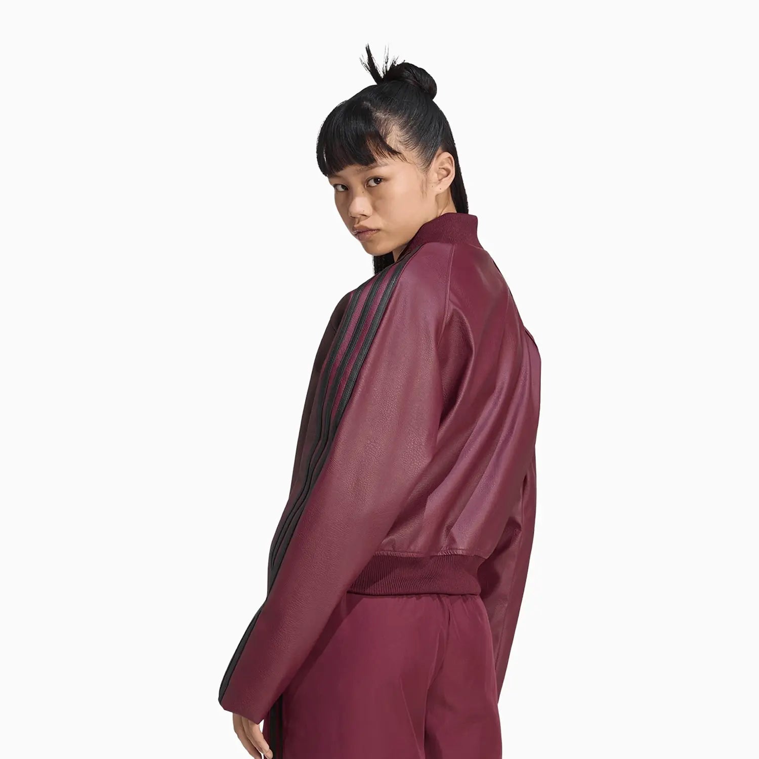 Women's Pleather Adibreak Outfit adidas - Tops and Bottoms USA