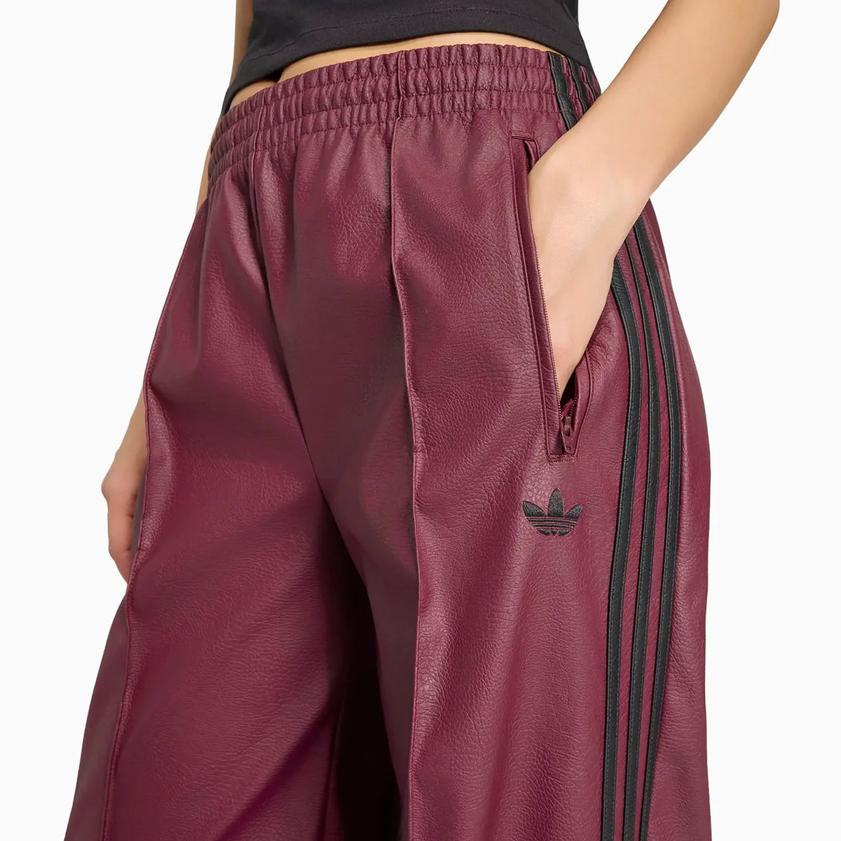 Women's Pleather Adibreak Outfit