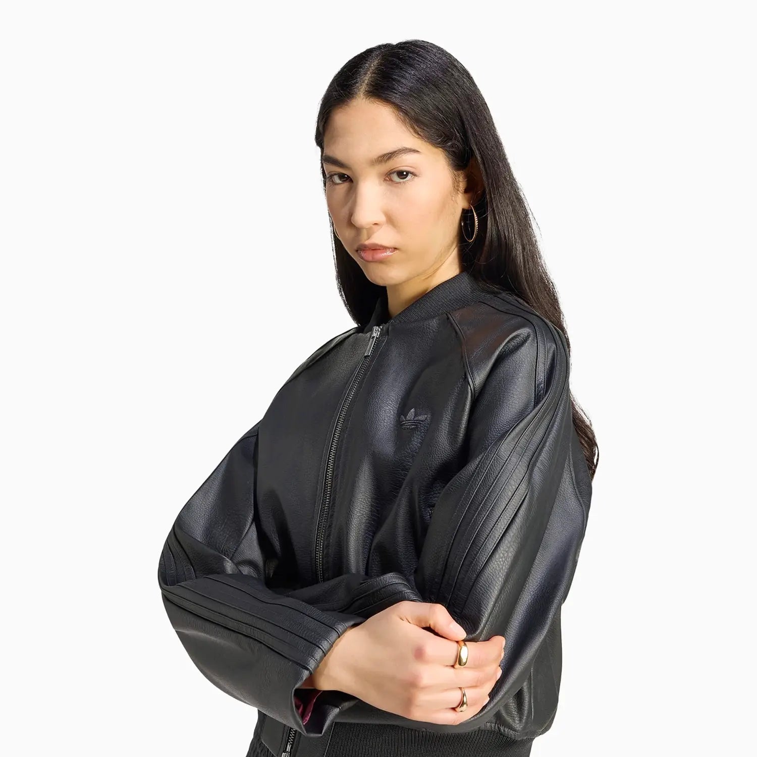 Women's Pleather Adibreak Outfit
