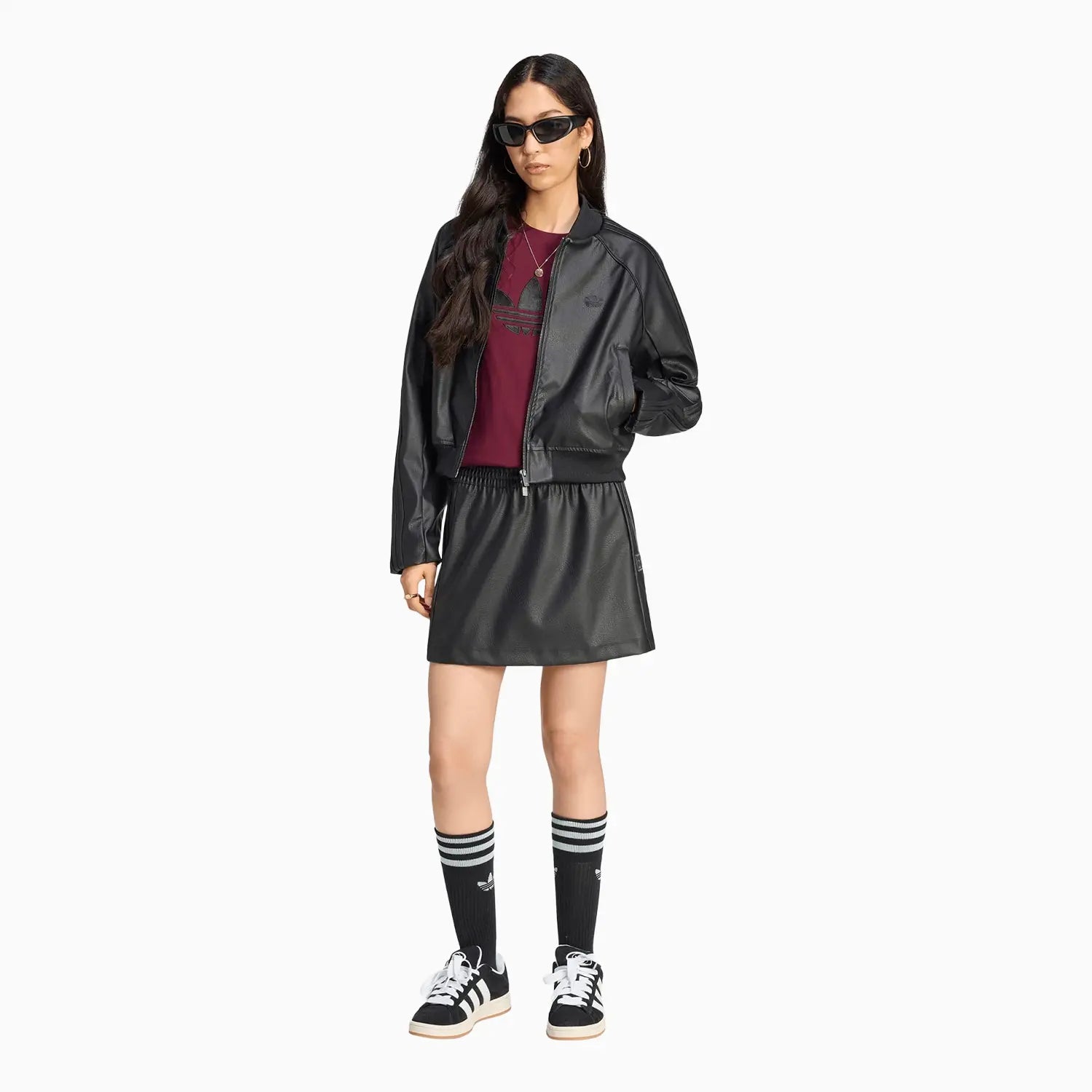 Women's Pleather Adibreak Outfit