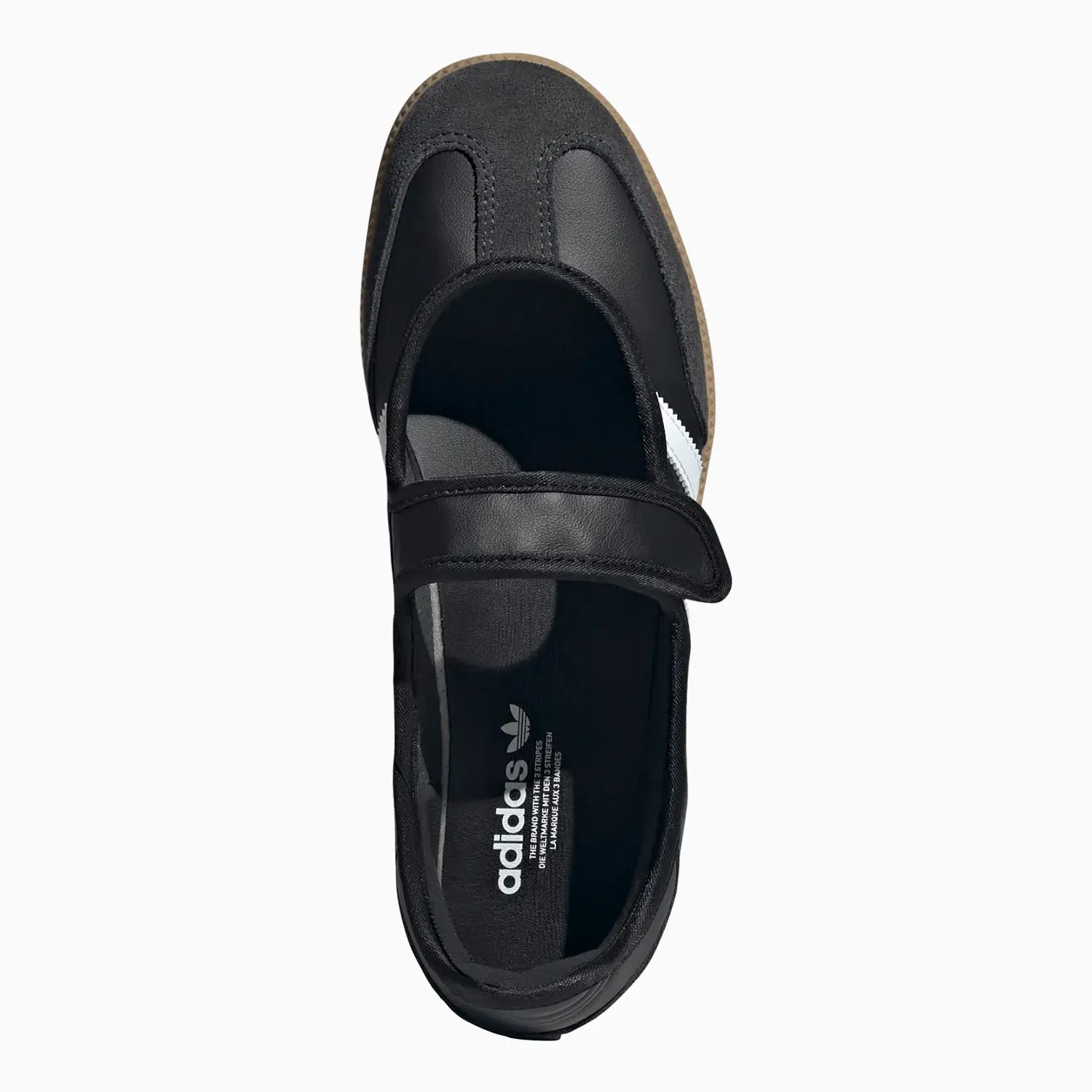 Women's Samba Jane "Black White Gum"