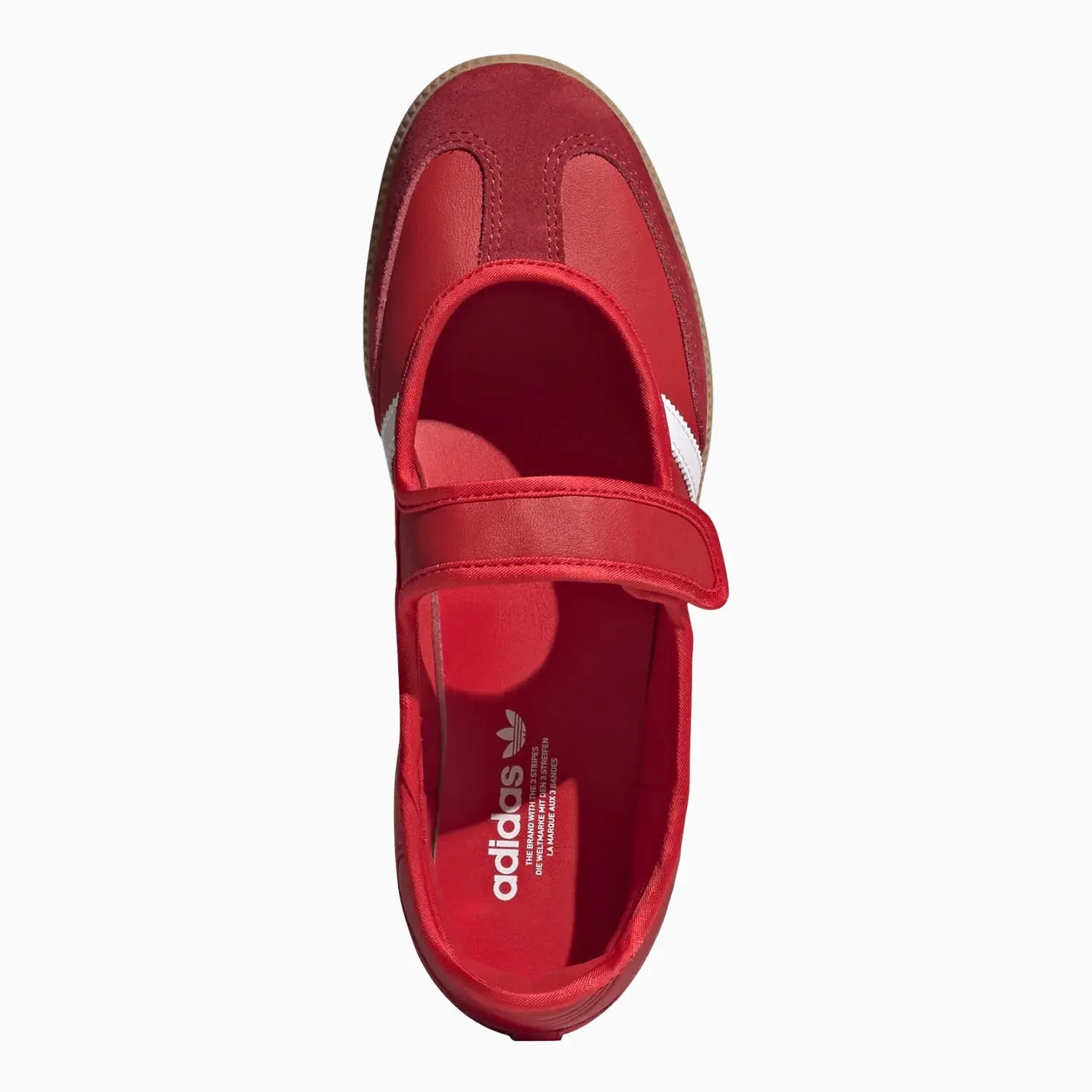 Women's Samba Jane "Scarlet White Gum"