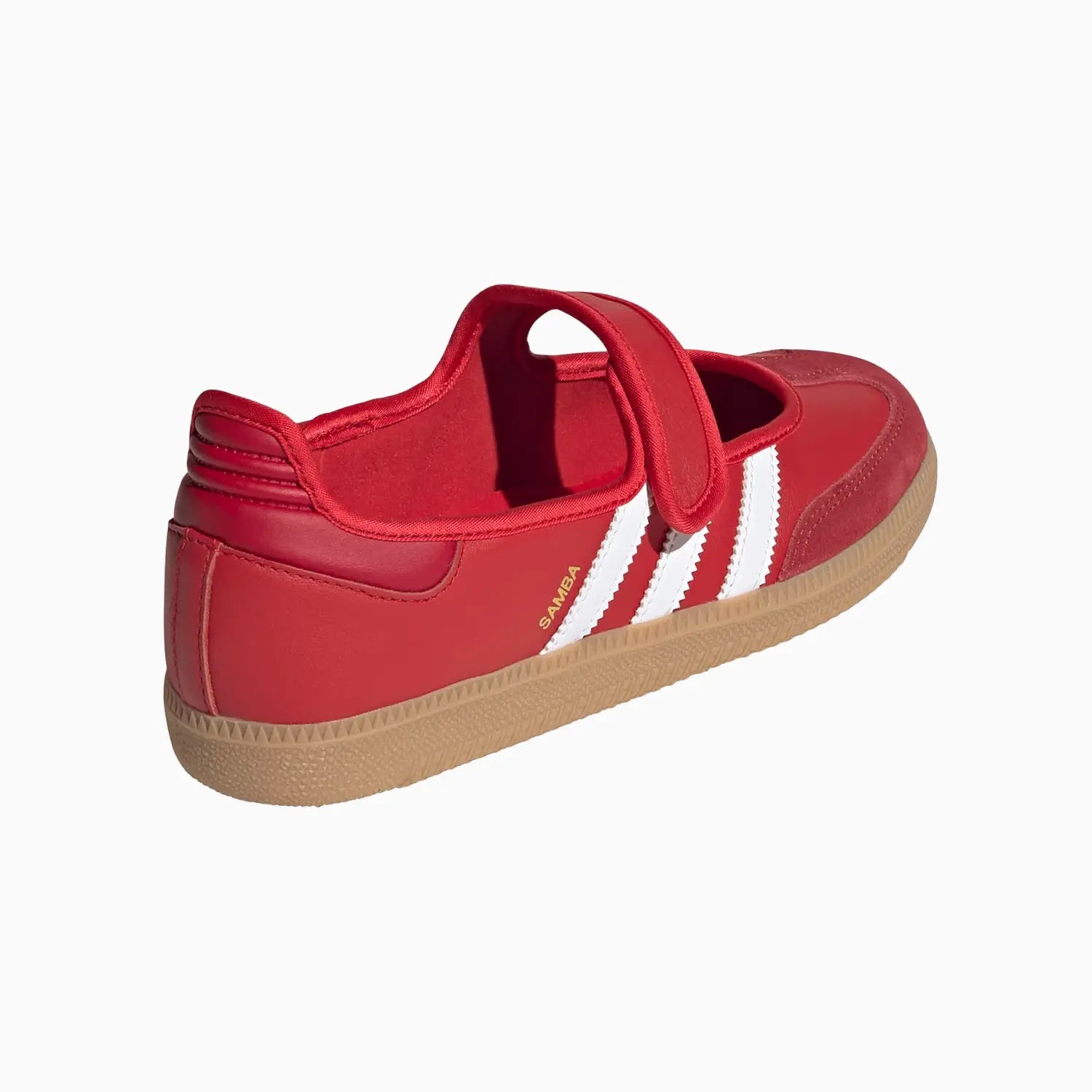 Women's Samba Jane "Scarlet White Gum"
