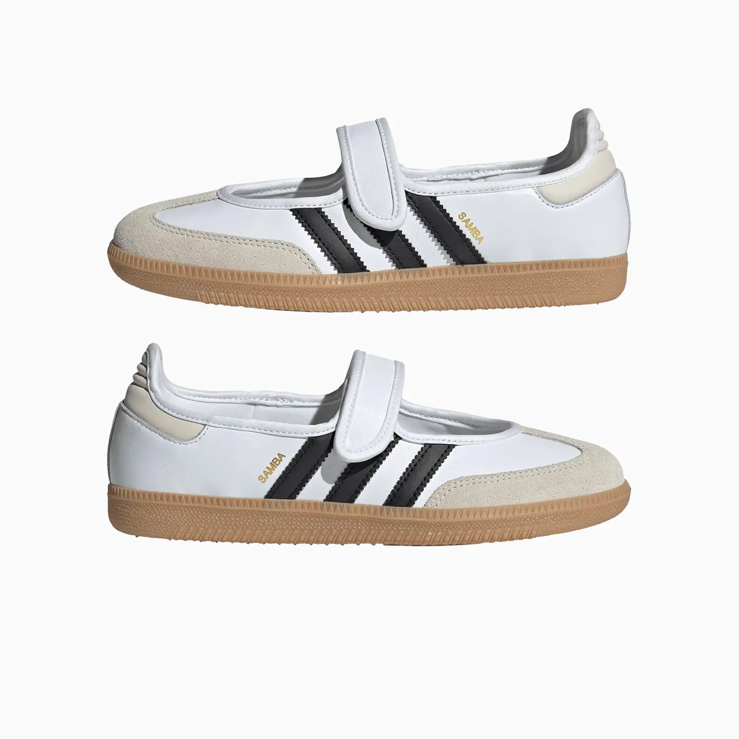adidas Women's Samba Jane "White Black Gum"