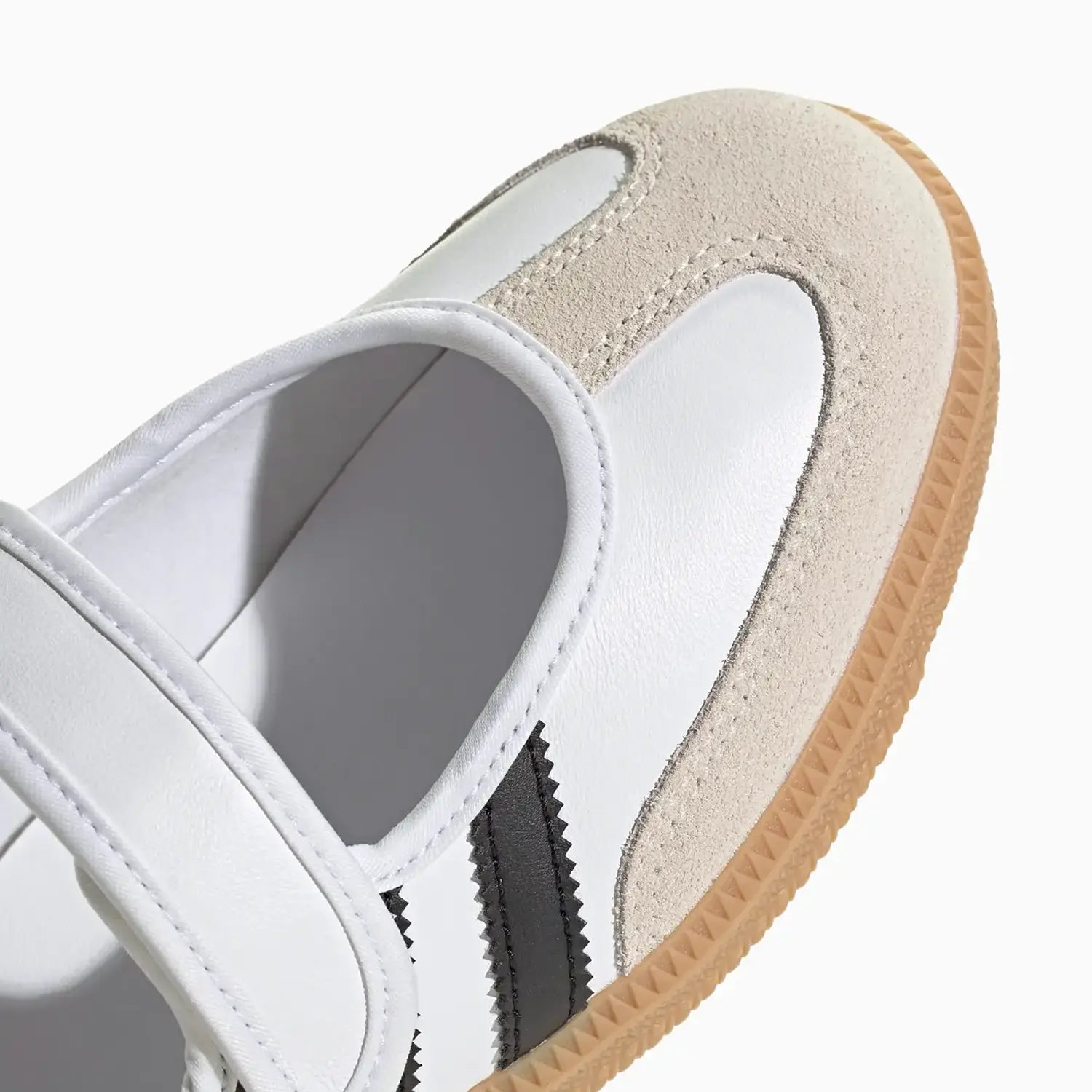 adidas Women's Samba Jane "White Black Gum"