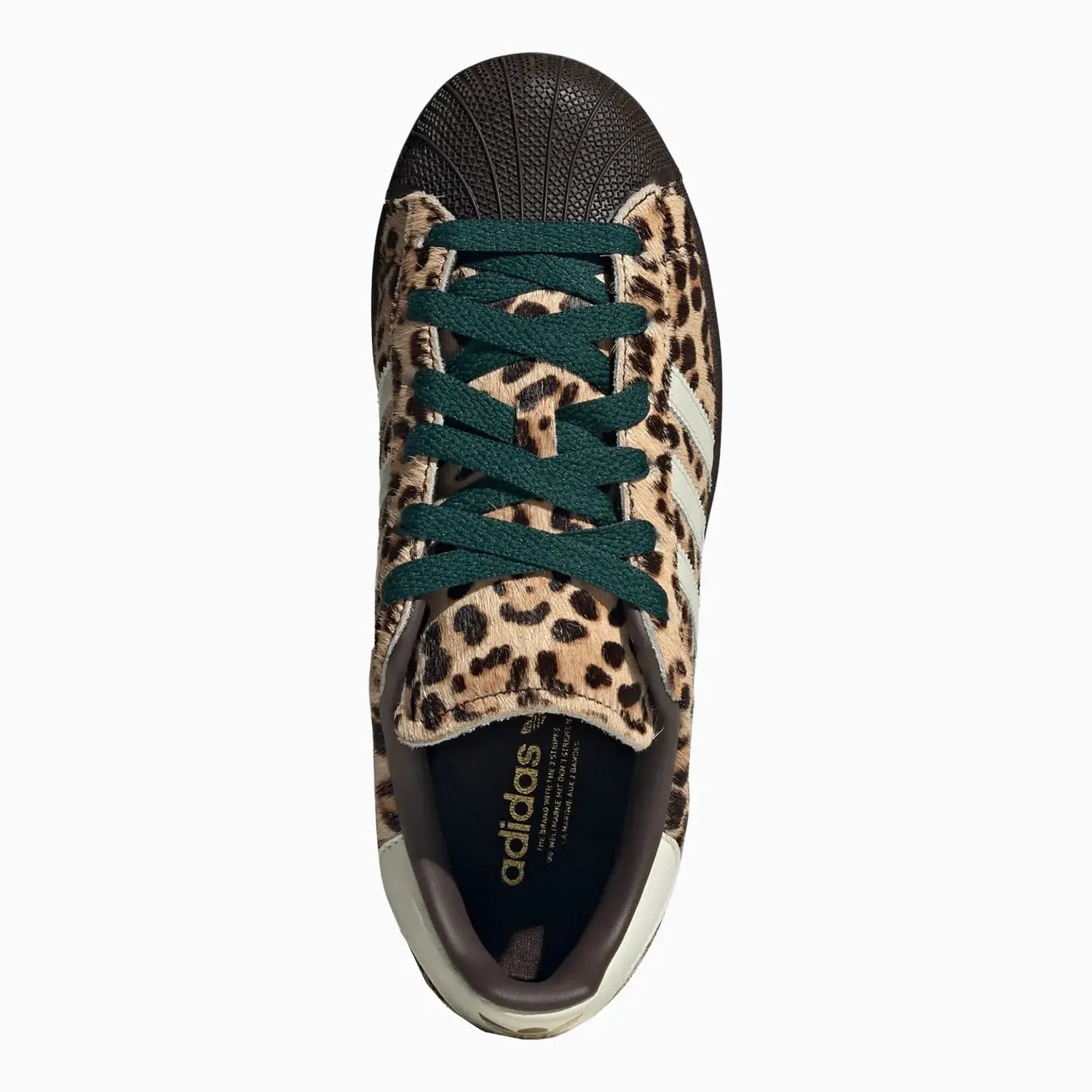 adidas Women's Superstar II "Leopard Dark Brown Ivory" adidas Women's Superstar II "Leopard Dark Brown Ivory"