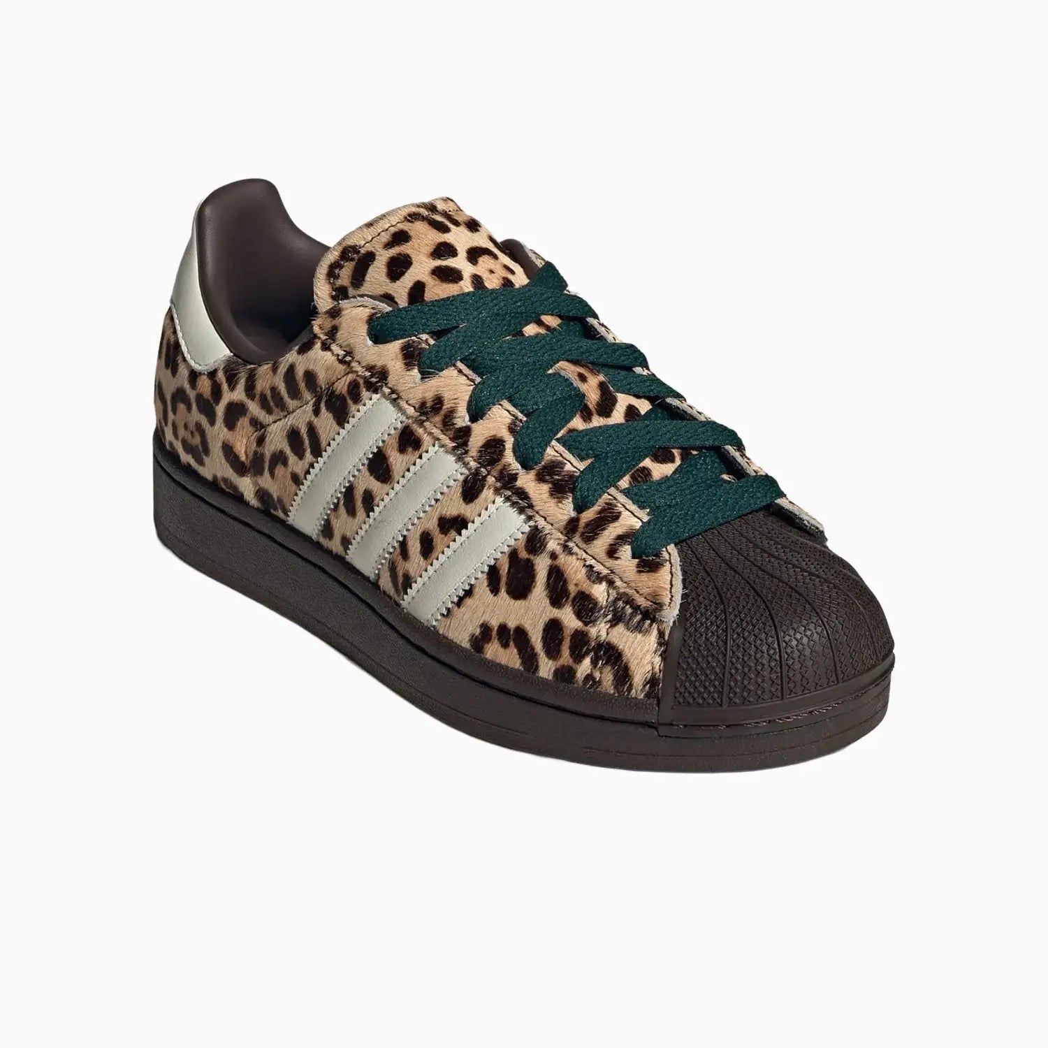 adidas Superstar II Leopard Dark Brown Ivory (Women's) adidas Superstar II Leopard Dark Brown Ivory (Women's)
