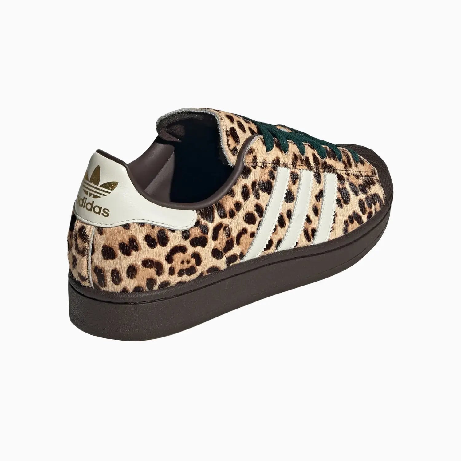 adidas Originals Superstar II Dark Brown/Ivory/Gold Metallic Women's Shoes, Size: 7 adidas Originals Superstar II Dark Brown/Ivory/Gold Metallic Women's Shoes, Size: 7