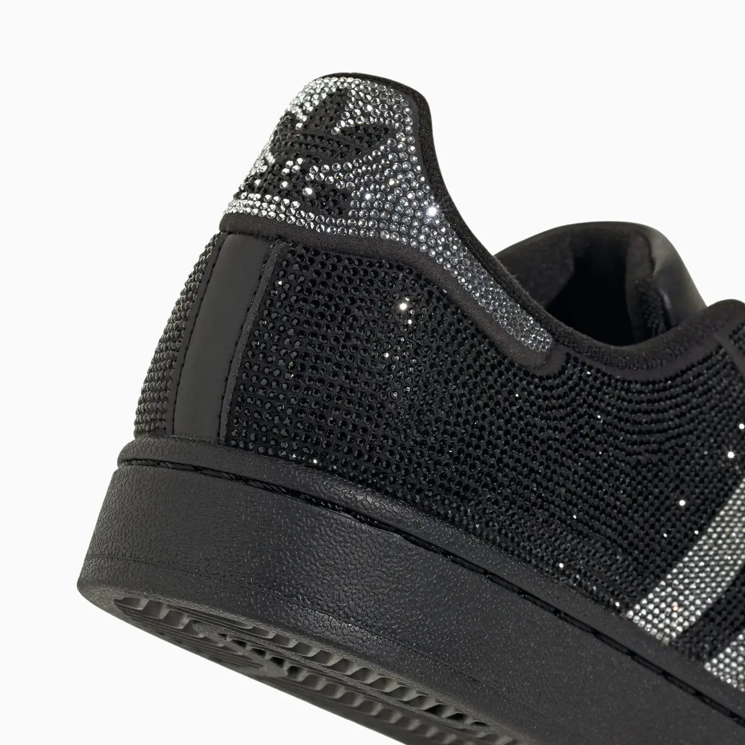 adidas Women's Superstar II "Rhinestone Black Silver" adidas Women's Superstar II "Rhinestone Black Silver"