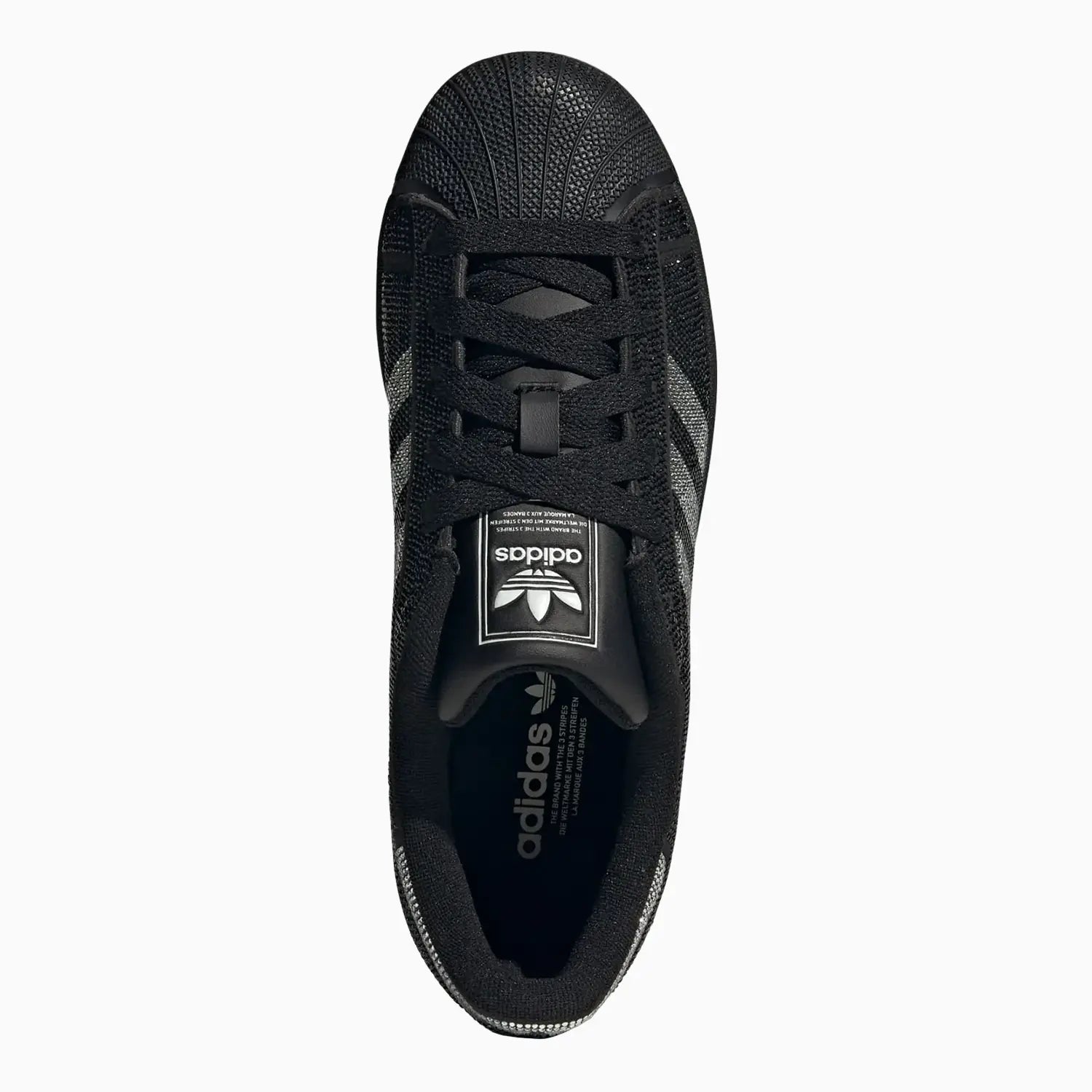 adidas Women's Superstar II "Rhinestone Black Silver" adidas Women's Superstar II "Rhinestone Black Silver"